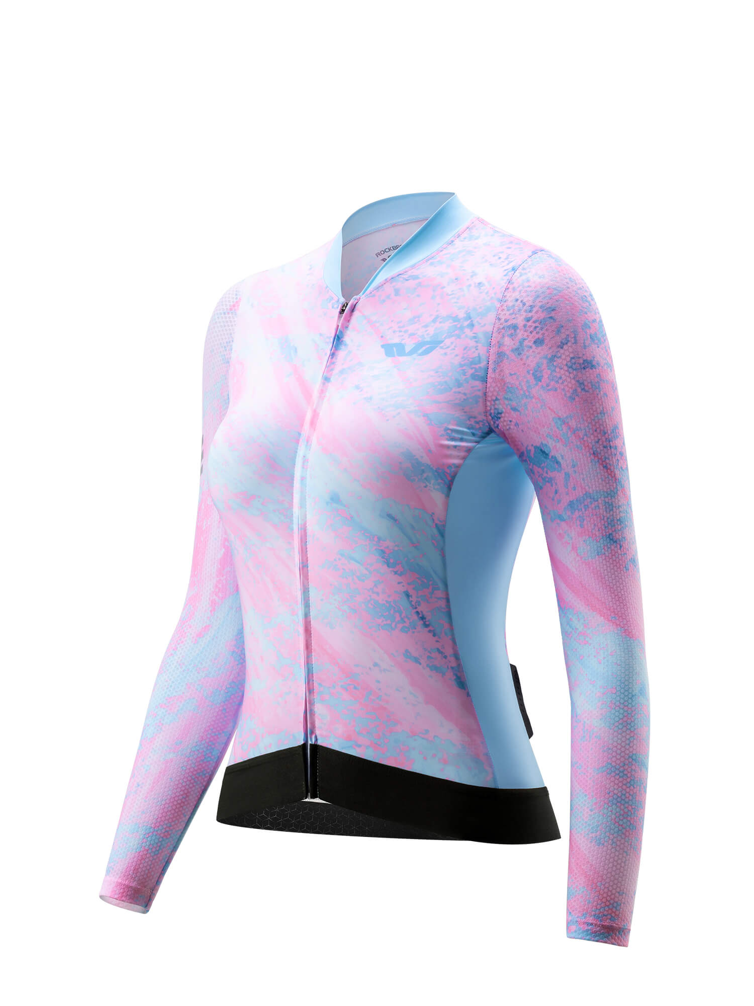 Women's TVI Long-Sleeve Cycling Jersey Sakura Mirage - OVERLANDERS Outfitter