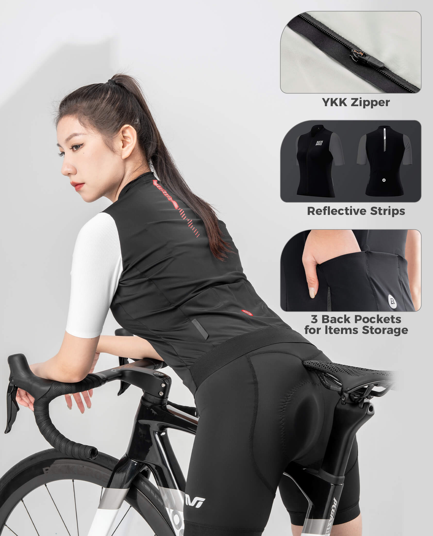 Women's Breathable Short-Sleeve Cycling Jersey - OVERLANDERS Outfitter