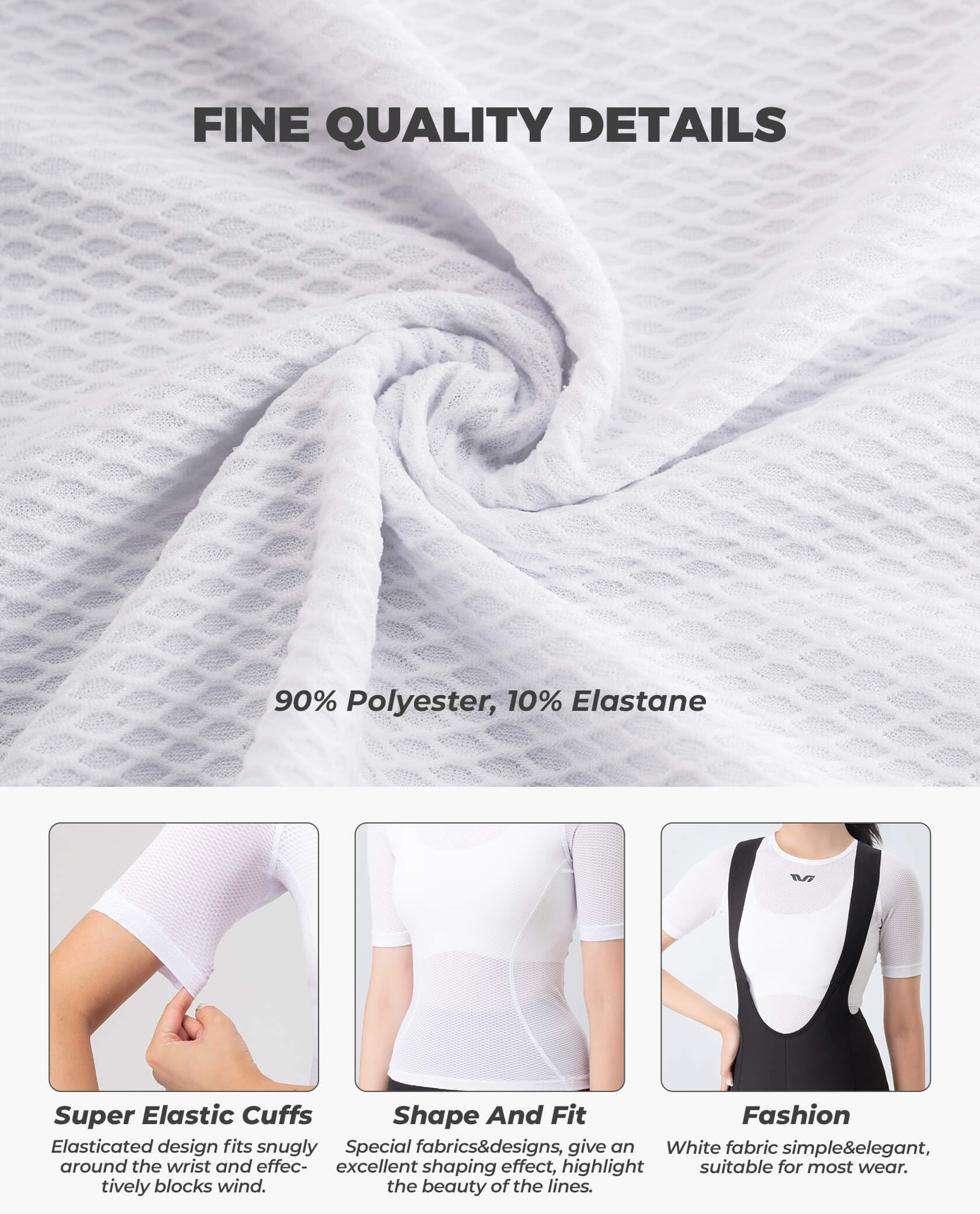 Women's TVI Cycling Base Layer Short Sleeve Jersey - OVERLANDERS Outfitter