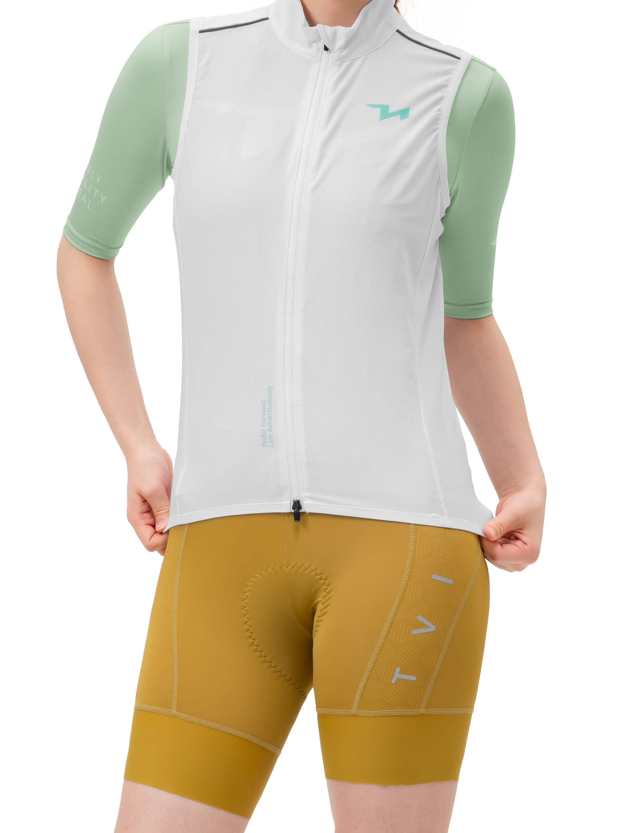 Women's TVI Cycling Vest Windproof - OVERLANDERS Outfitter