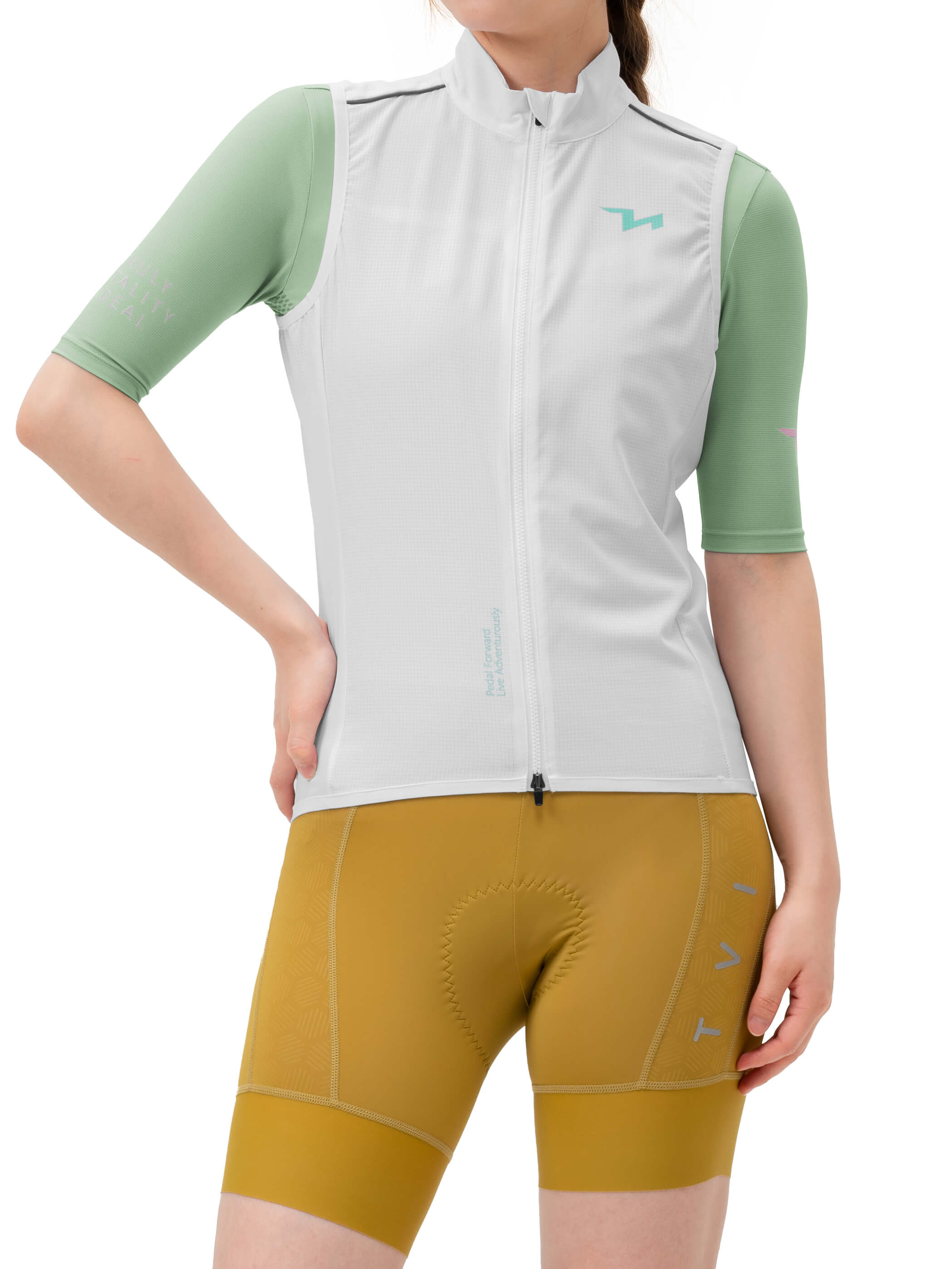 Women's TVI Cycling Vest Windproof - OVERLANDERS Outfitter
