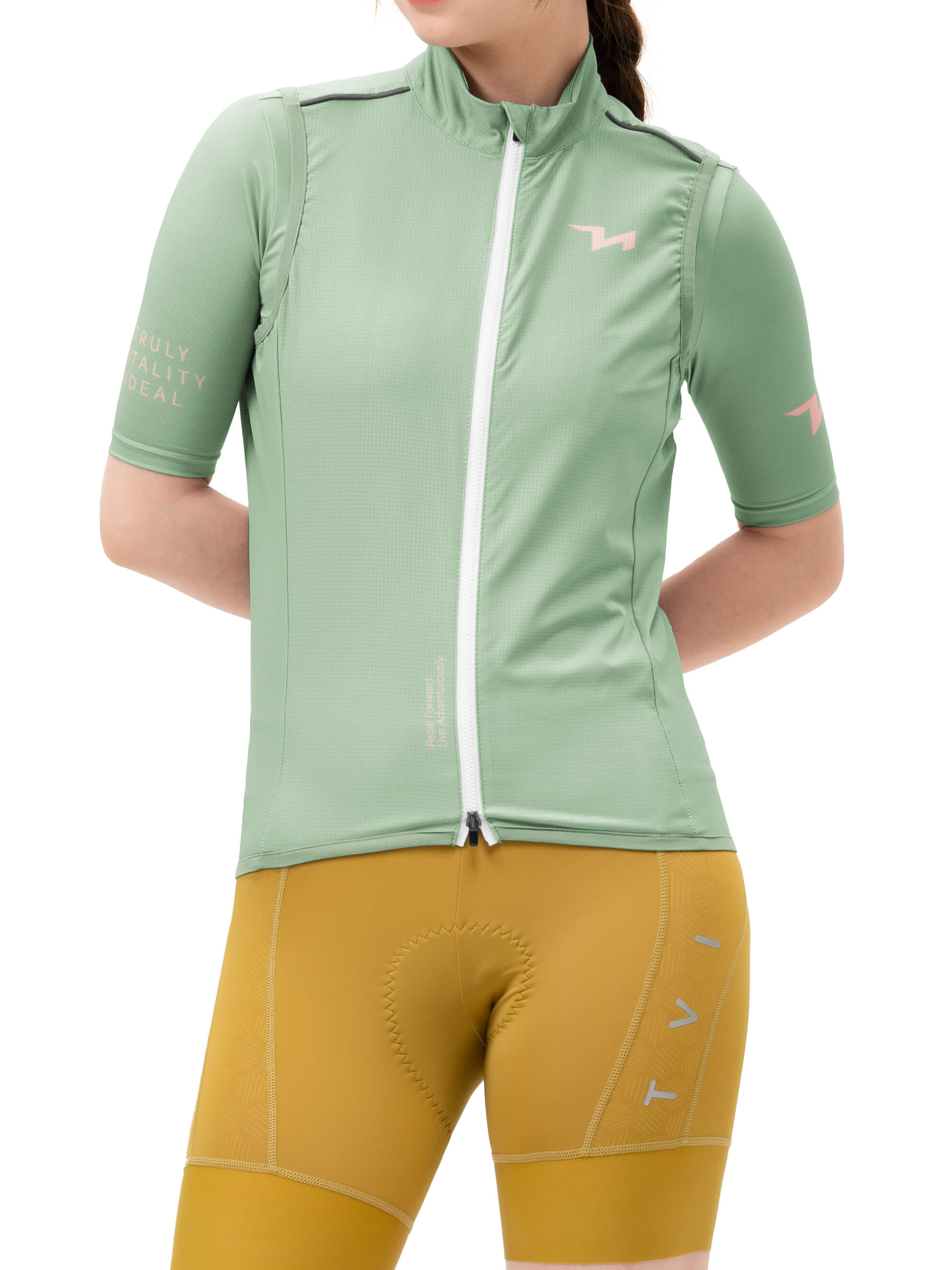 Women's TVI Cycling Vest Windproof - OVERLANDERS Outfitter