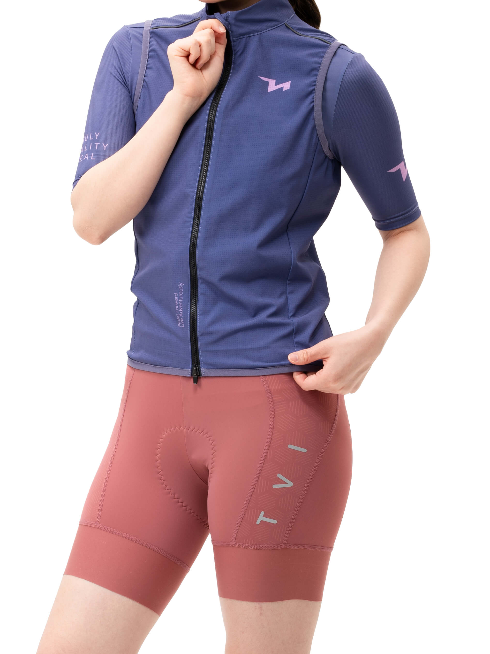 Women's TVI Cycling Vest Windproof - OVERLANDERS Outfitter