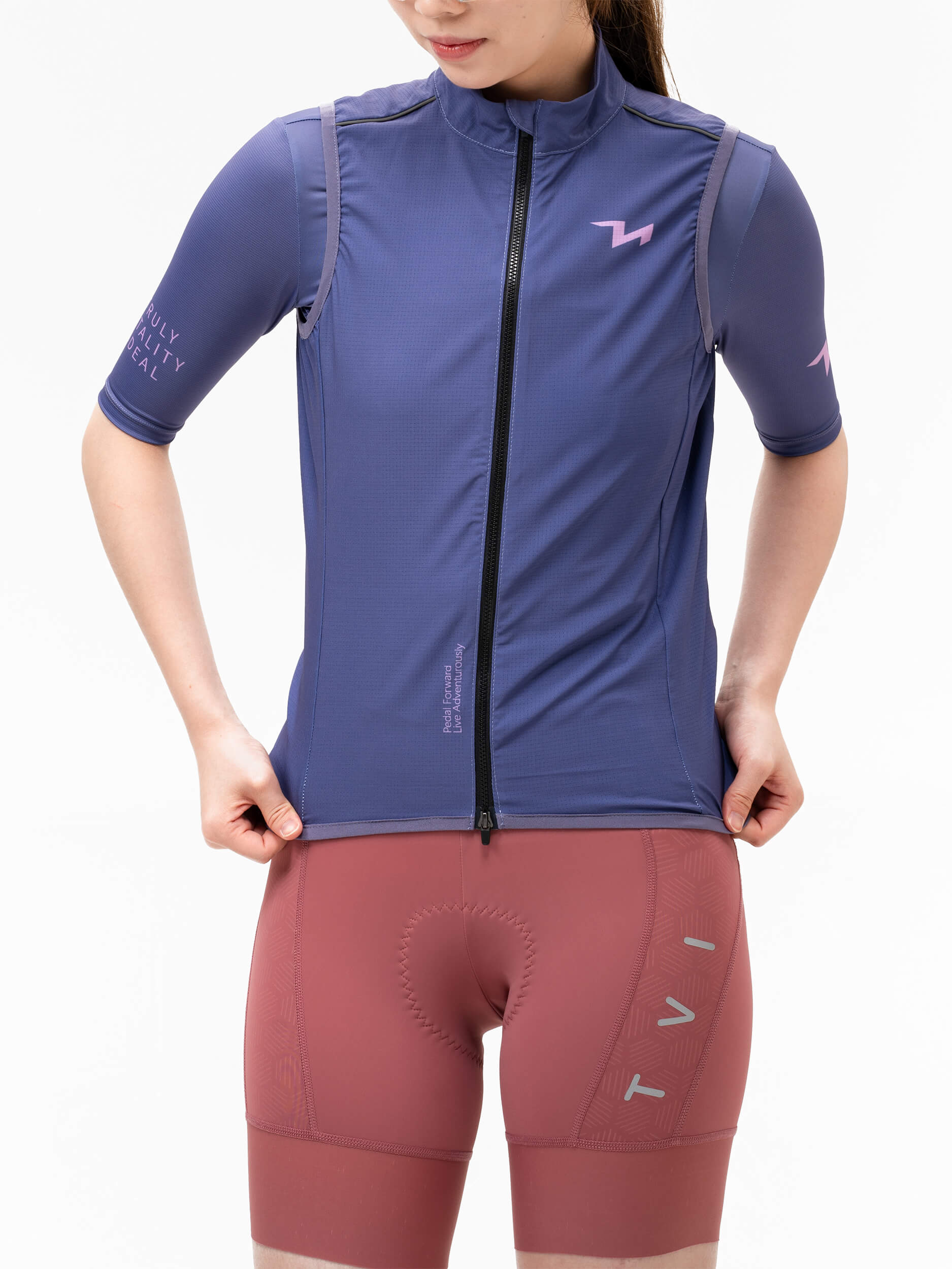 Women's TVI Cycling Vest Windproof - OVERLANDERS Outfitter