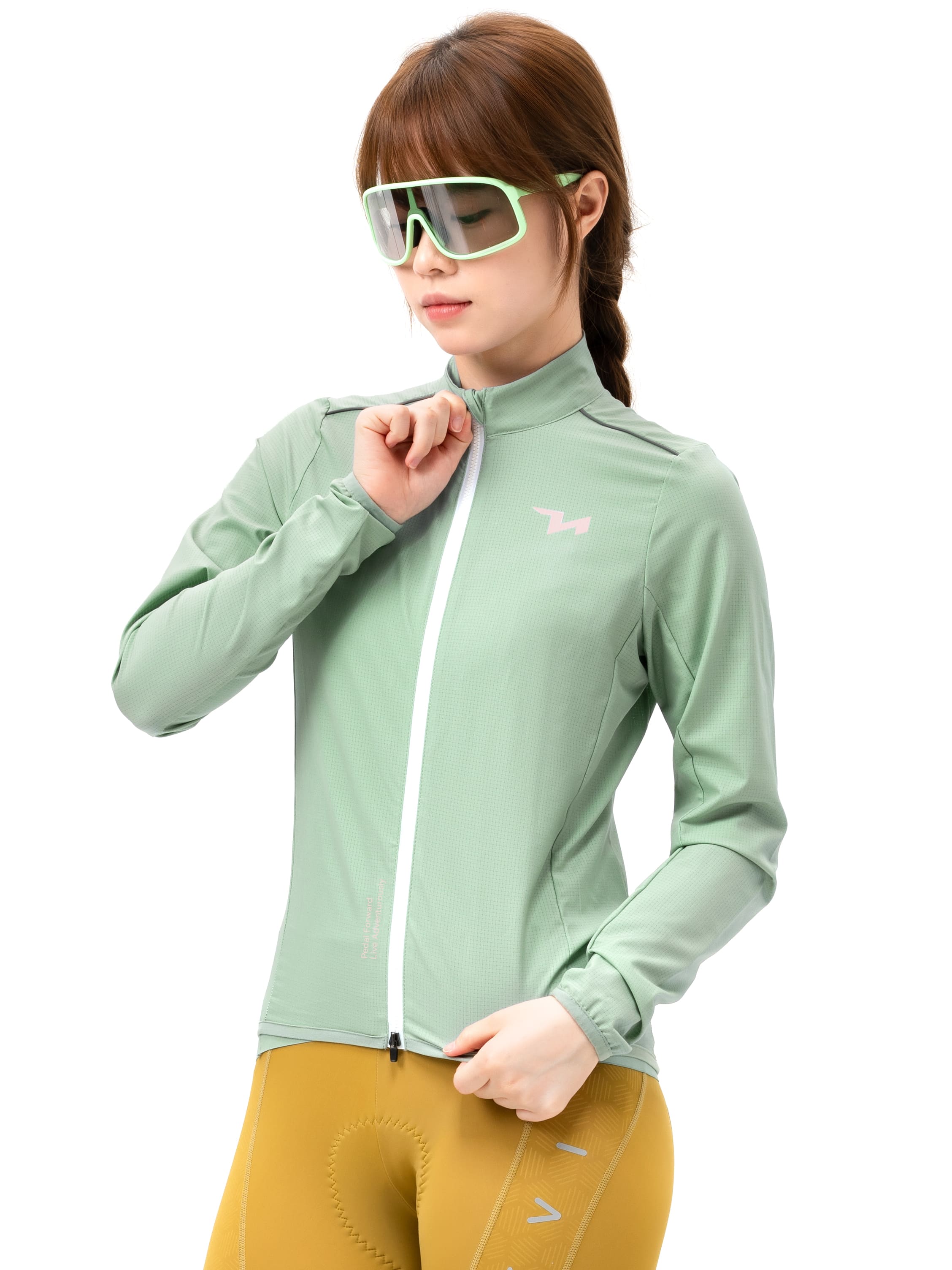 Women's TVI Cycling Windbreaker Jacket - OVERLANDERS Outfitter