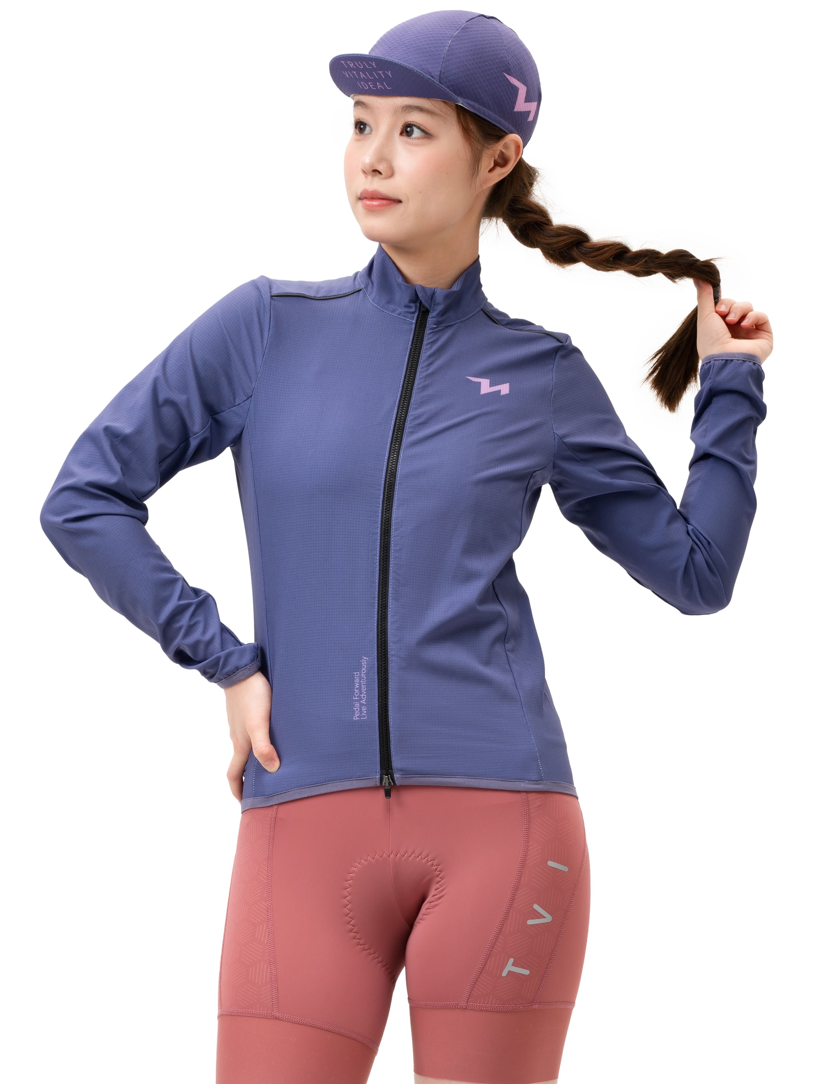 Women's TVI Cycling Windbreaker Jacket - OVERLANDERS Outfitter