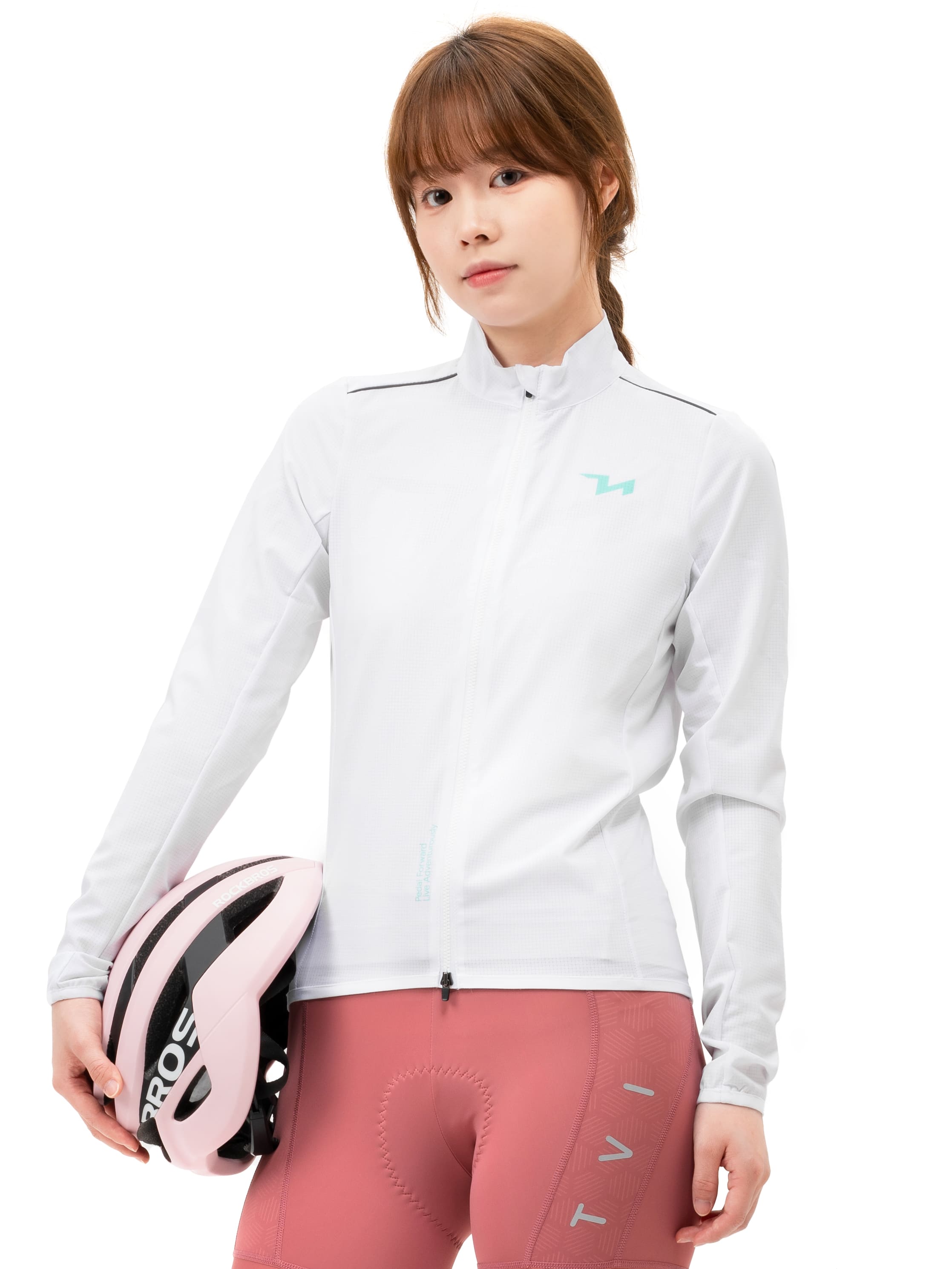 Women's TVI Cycling Windbreaker Jacket - OVERLANDERS Outfitter