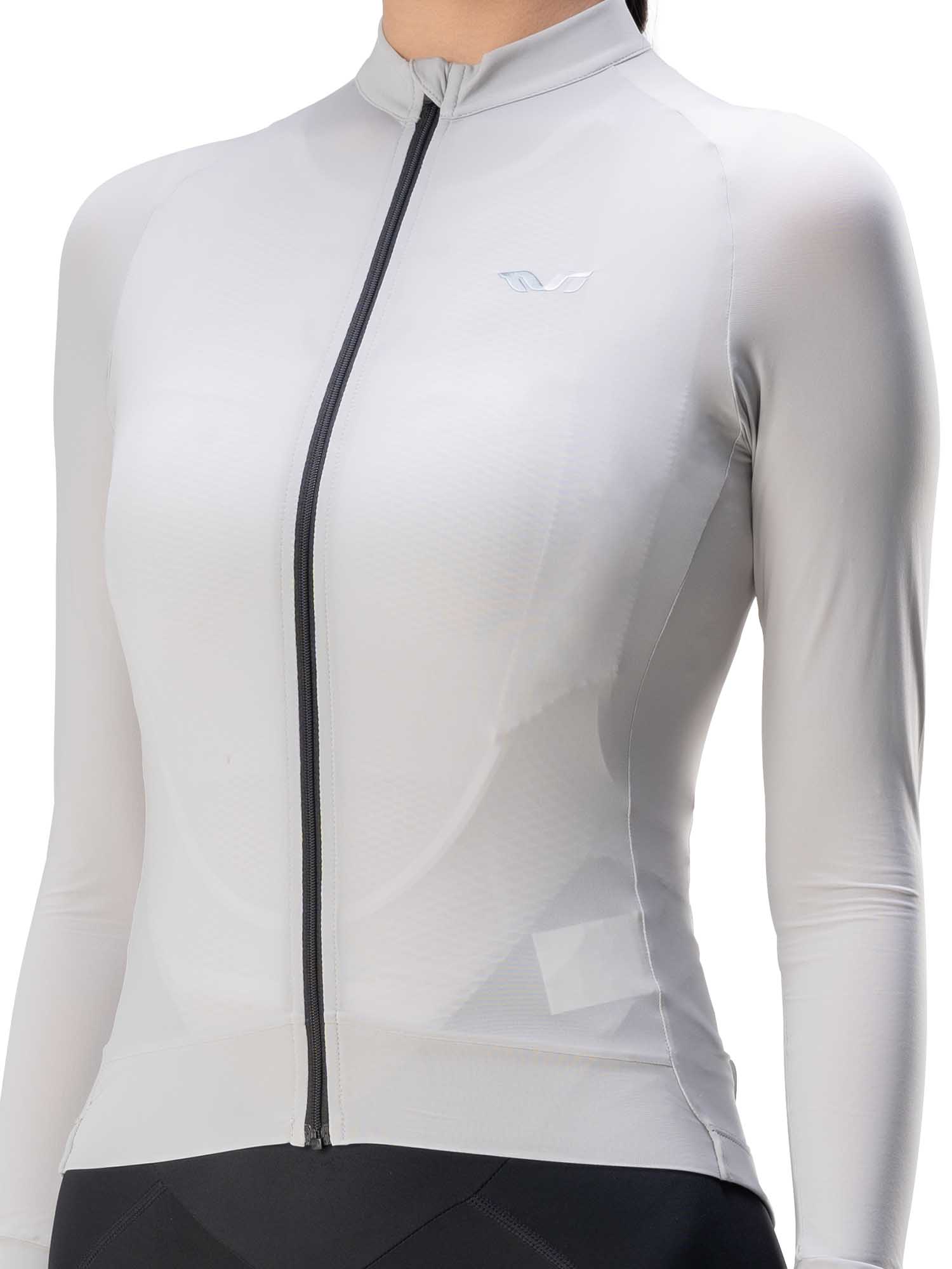 Women's TVI Lightweight Cooling Long-Sleeve Cycling Jersey - OVERLANDERS Outfitter