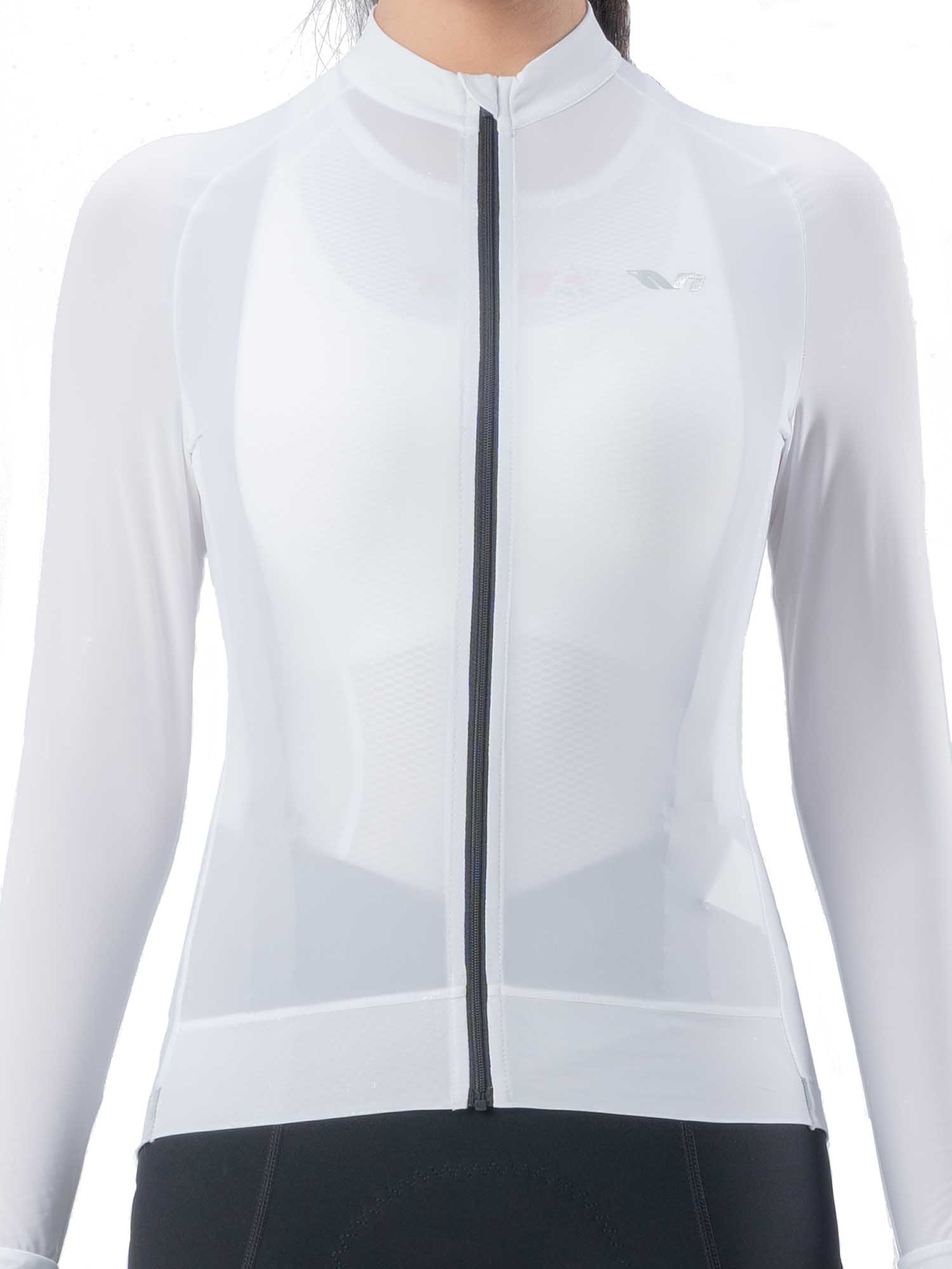 Women's TVI Lightweight Cooling Long-Sleeve Cycling Jersey - OVERLANDERS Outfitter