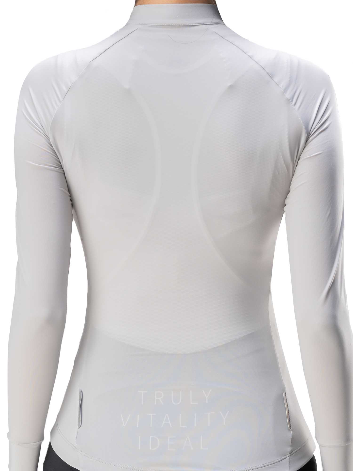 Women's TVI Lightweight Cooling Long-Sleeve Cycling Jersey - OVERLANDERS Outfitter