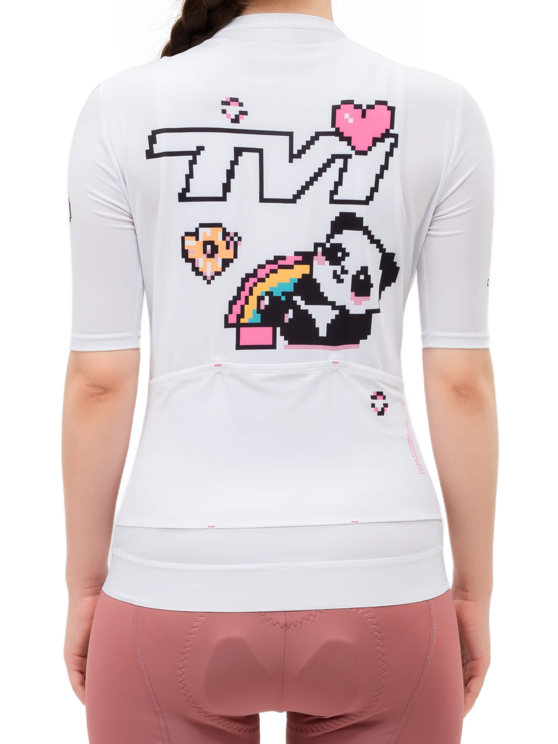 Women's TVI Lightweight Short-Sleeve Cycling Jersey - OVERLANDERS Outfitter