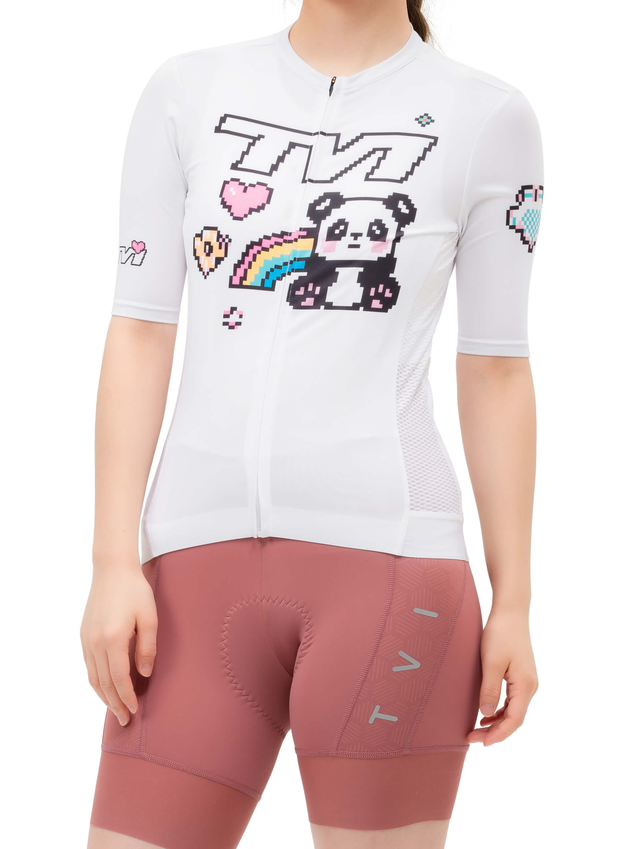Women's TVI Lightweight Short-Sleeve Cycling Jersey - OVERLANDERS Outfitter