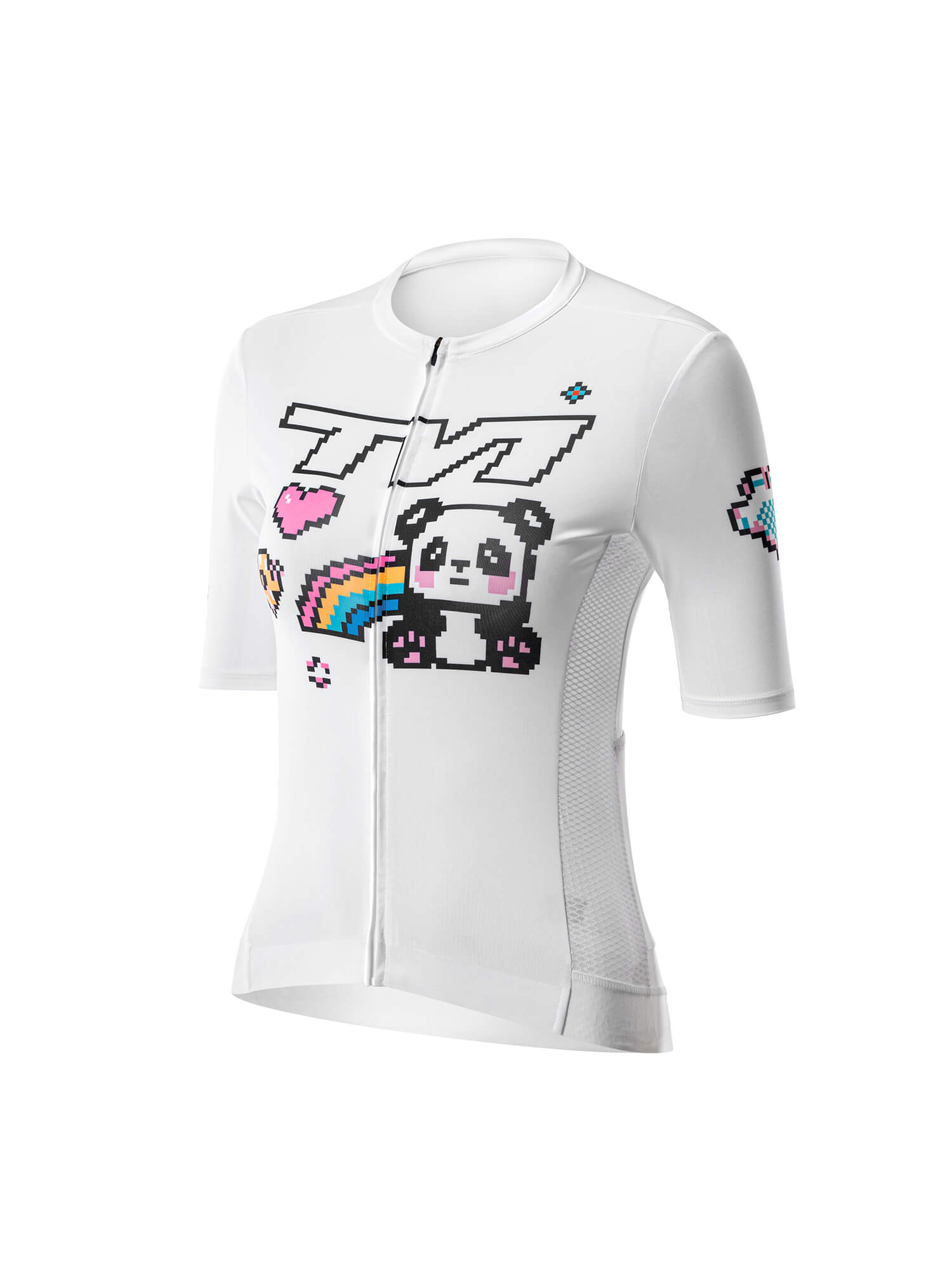Women's TVI Lightweight Short-Sleeve Cycling Jersey - OVERLANDERS Outfitter