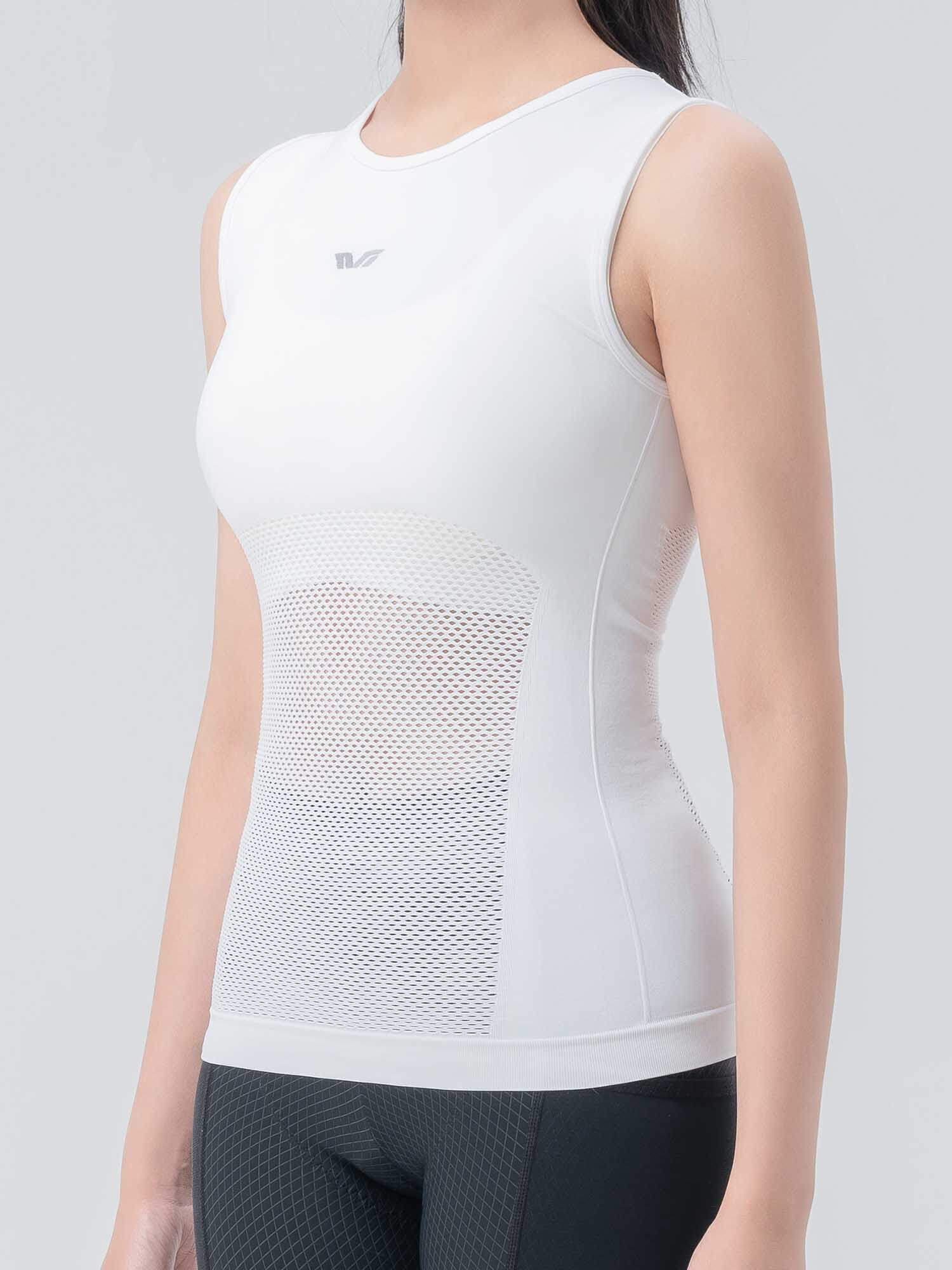 Women's TVI Sleeveless Cycling Base Layer - OVERLANDERS Outfitter