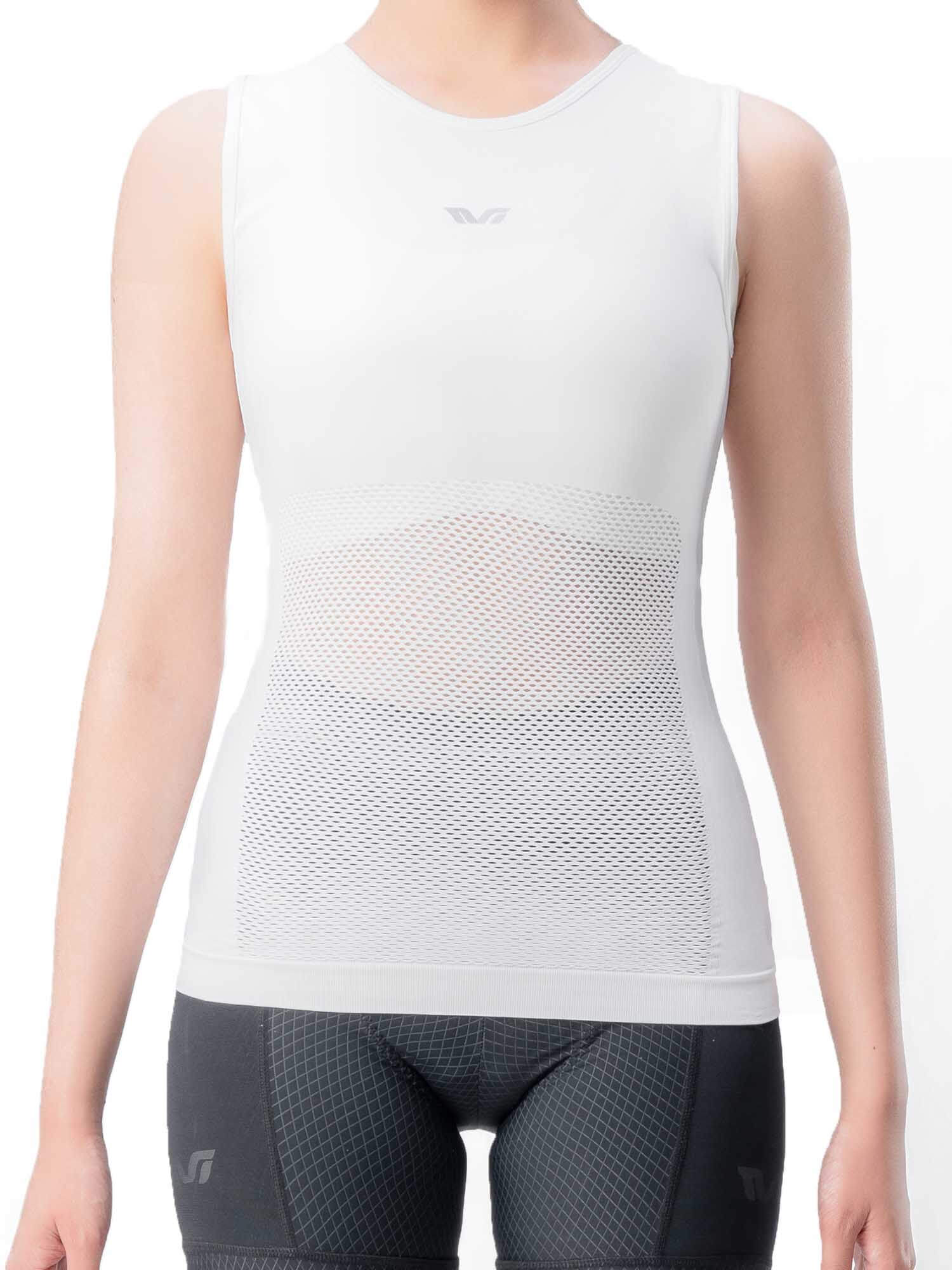 Women's TVI Sleeveless Cycling Base Layer - OVERLANDERS Outfitter