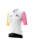 Women's TVI Vibrant Vacation Short-Sleeve Cycling Jersey - OVERLANDERS Outfitter