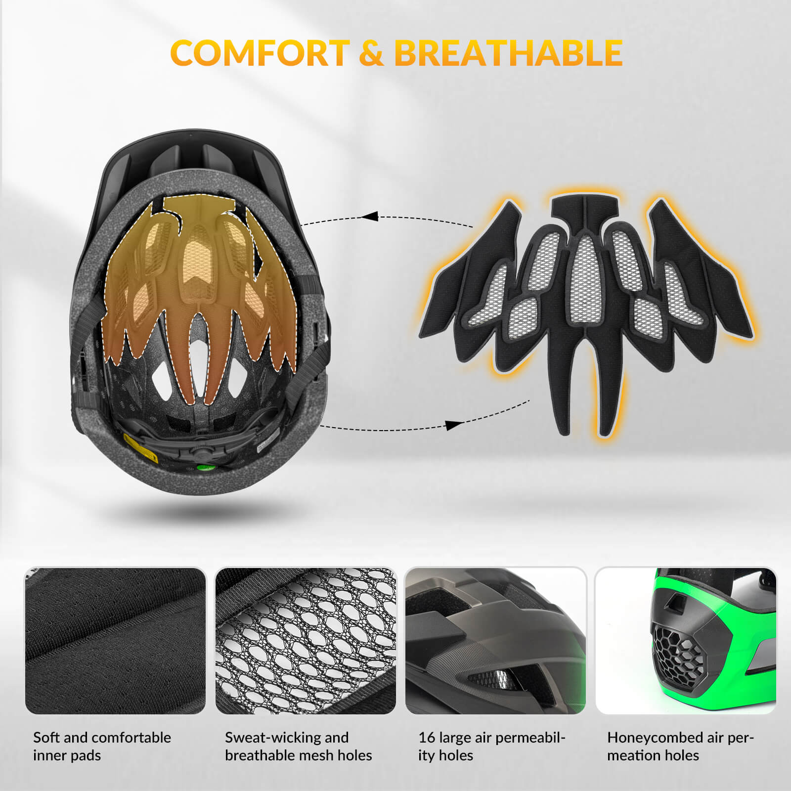 TS-61 Kids Full-Face Bike Helmet - OVERLANDERS Outfitter
