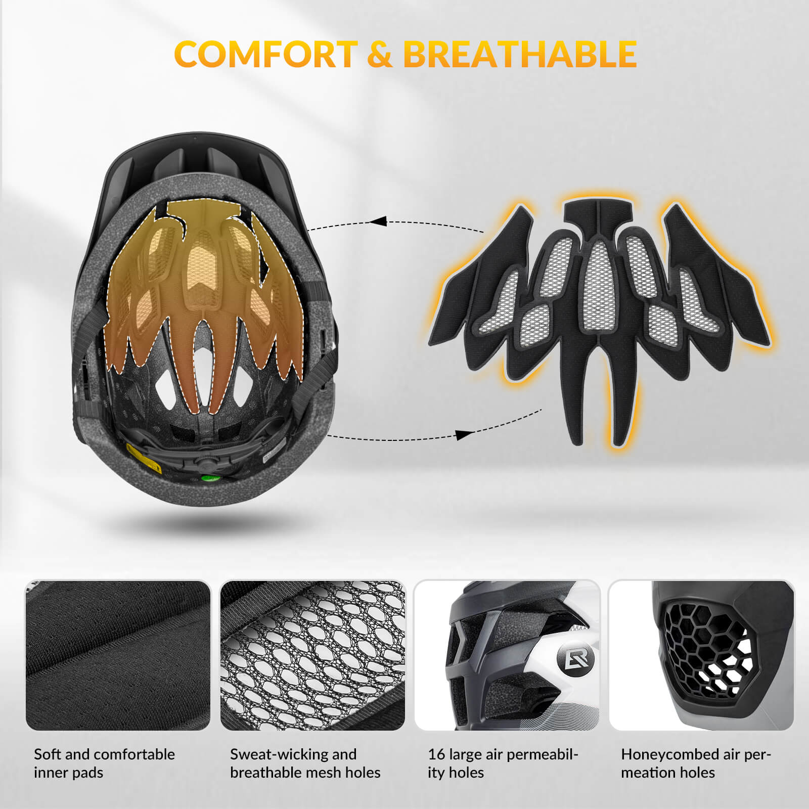 TS-61 Kids Full-Face Bike Helmet - OVERLANDERS Outfitter