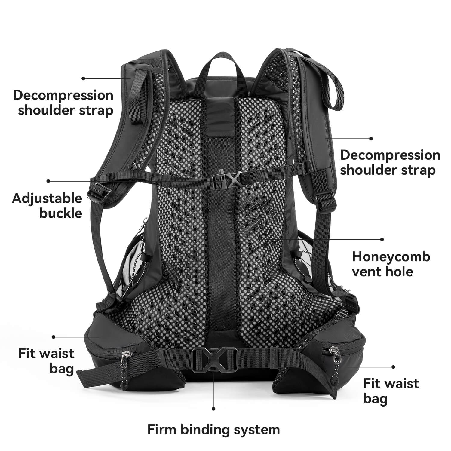 ROCKBROS Lightweight Hydration Backpack for Outdoor Sports - We The Collective