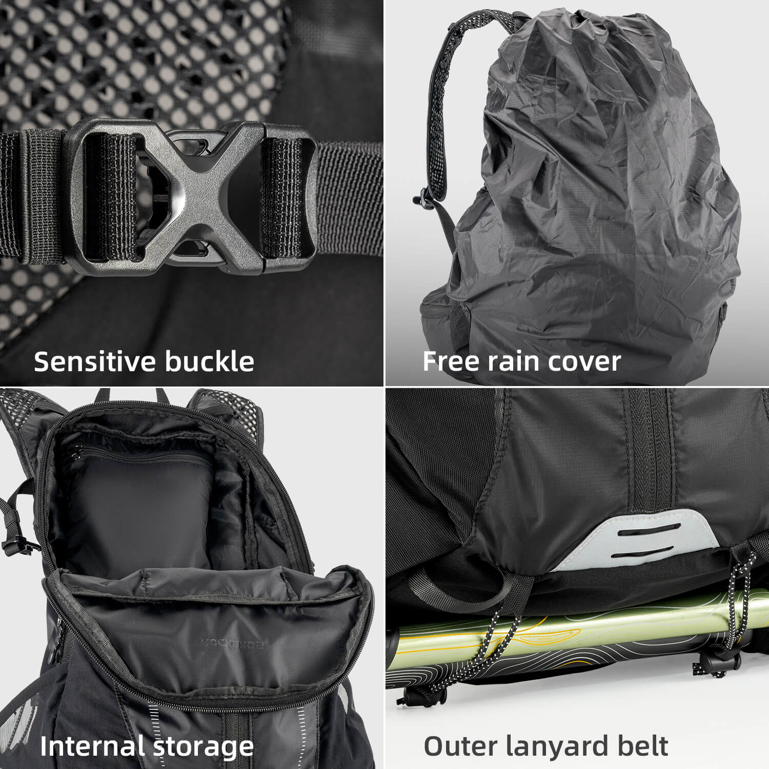 ROCKBROS Lightweight Hydration Backpack for Outdoor Sports - We The Collective