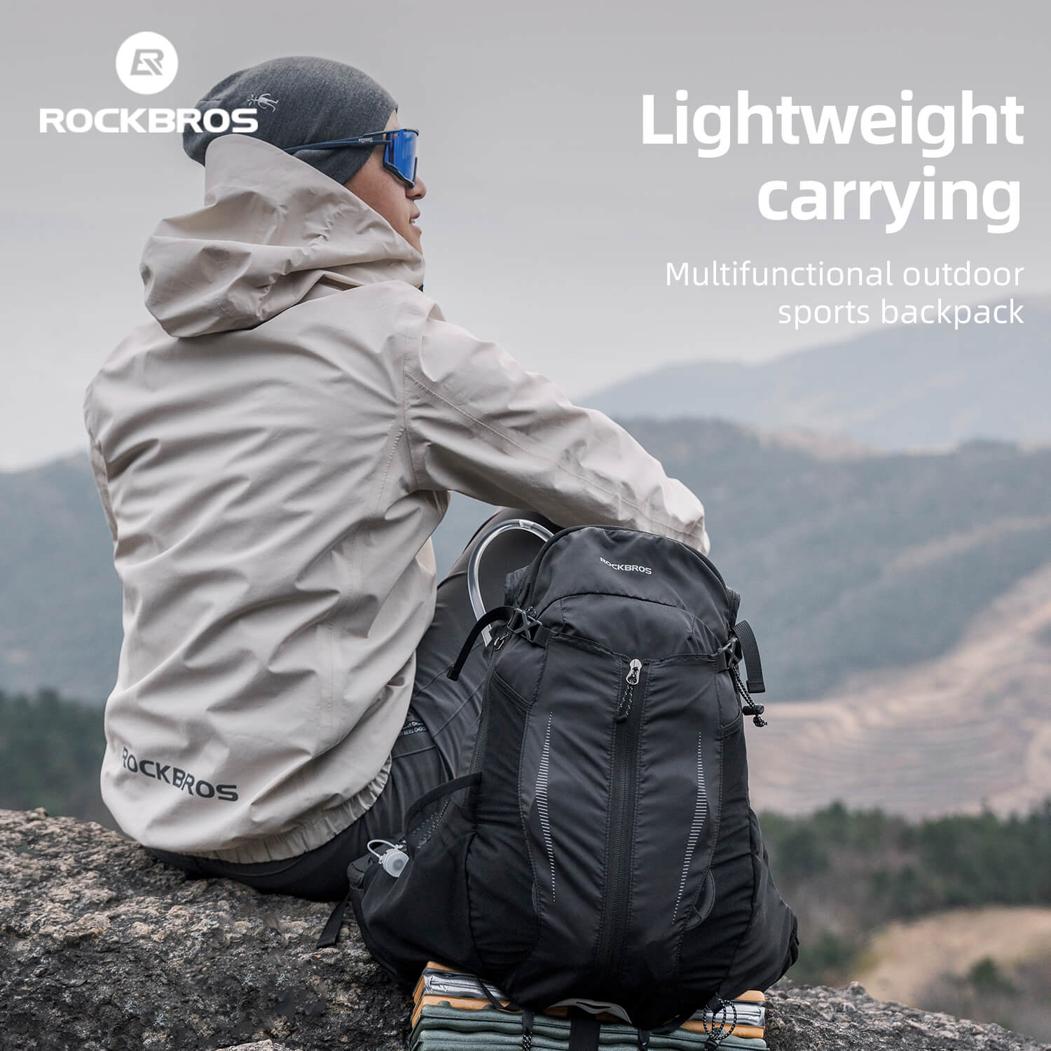 ROCKBROS Lightweight Hydration Backpack for Outdoor Sports - We The Collective