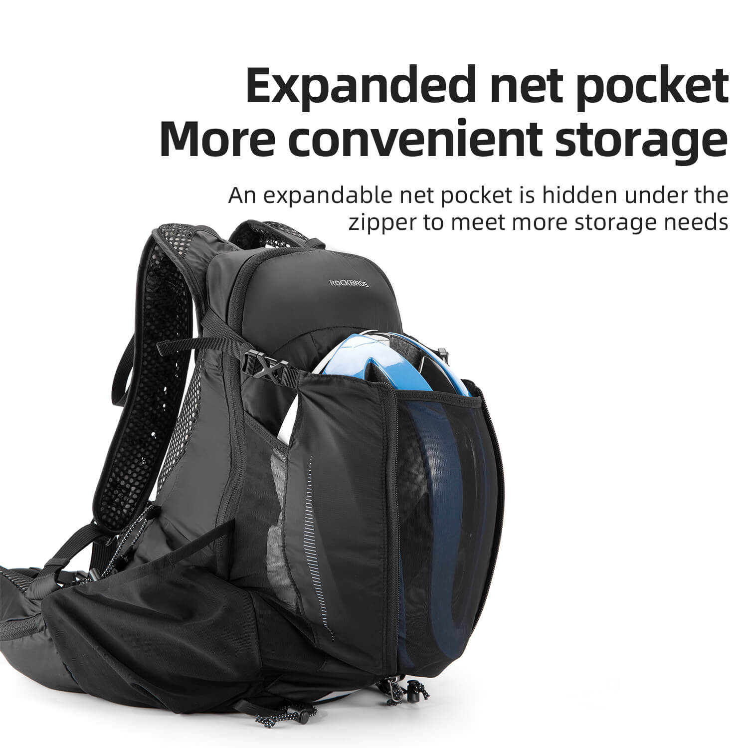 ROCKBROS Lightweight Hydration Backpack for Outdoor Sports - We The Collective