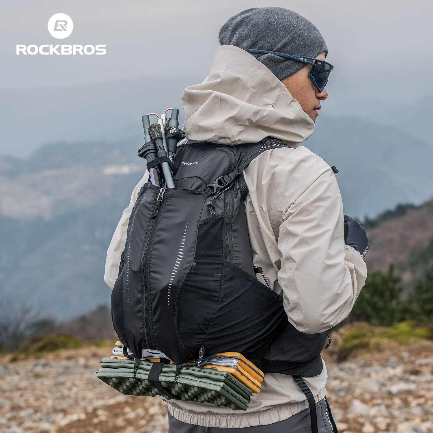 ROCKBROS Lightweight Hydration Backpack for Outdoor Sports - We The Collective