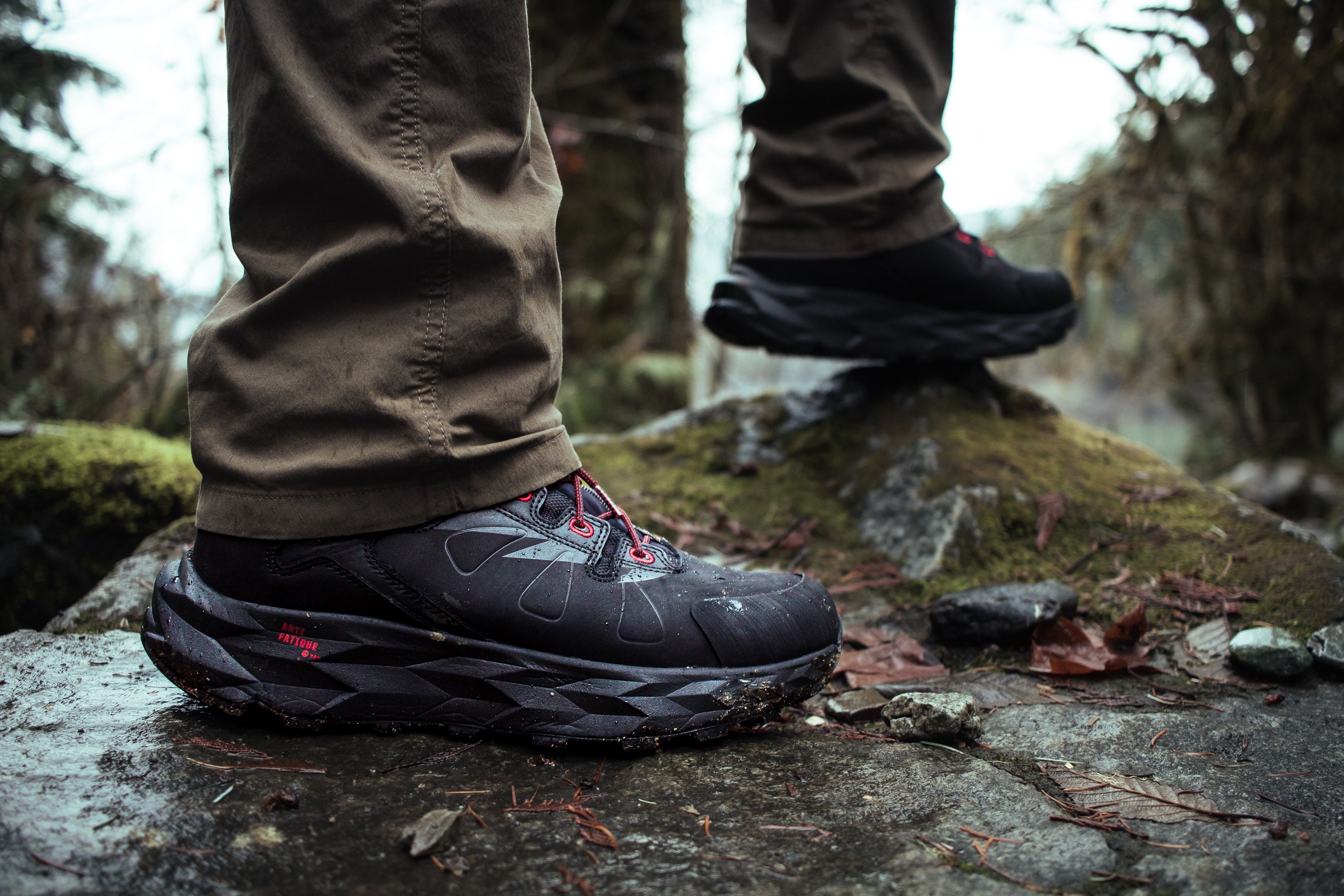 Black Rock Rooster Farmington waterproof hiking boots with 6-inch height and VIBRAM® outsole, designed for rugged outdoor adventures.