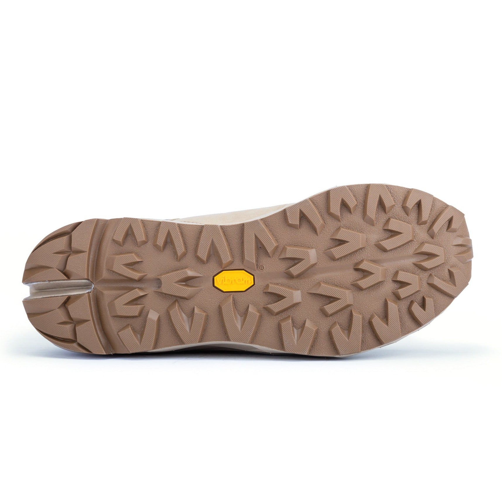Rock Rooster Farmington Sand 6-inch waterproof hiking boots with VIBRAM outsole, showing rugged leather upper and sturdy sole.