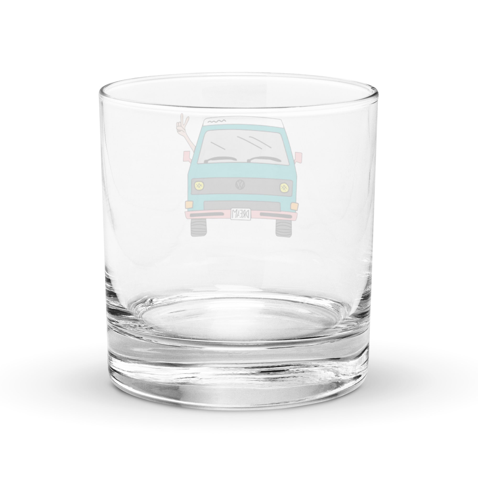 Dream Machine Rocks Glass - OVERLANDERS Outfitter