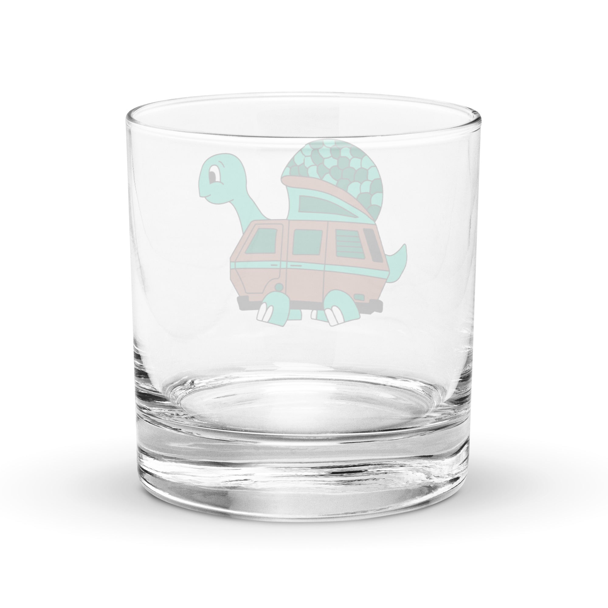 Tom Turtle Rocks Glass - OVERLANDERS Outfitter
