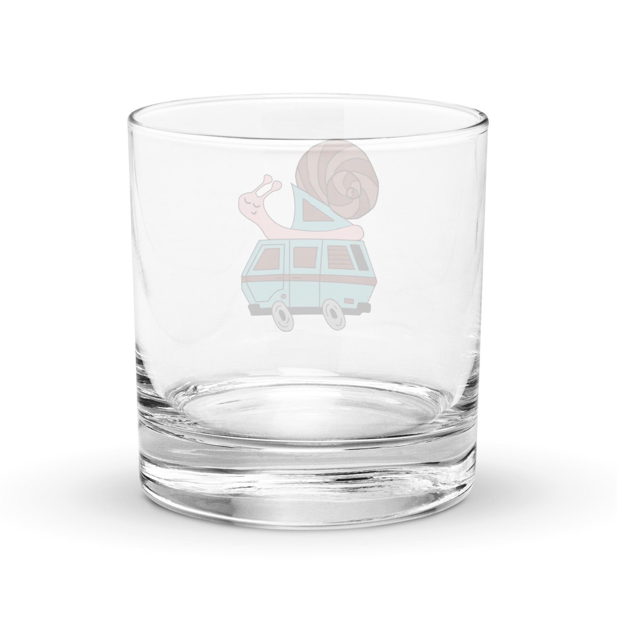 Sally Snail Rocks Glass - OVERLANDERS Outfitter