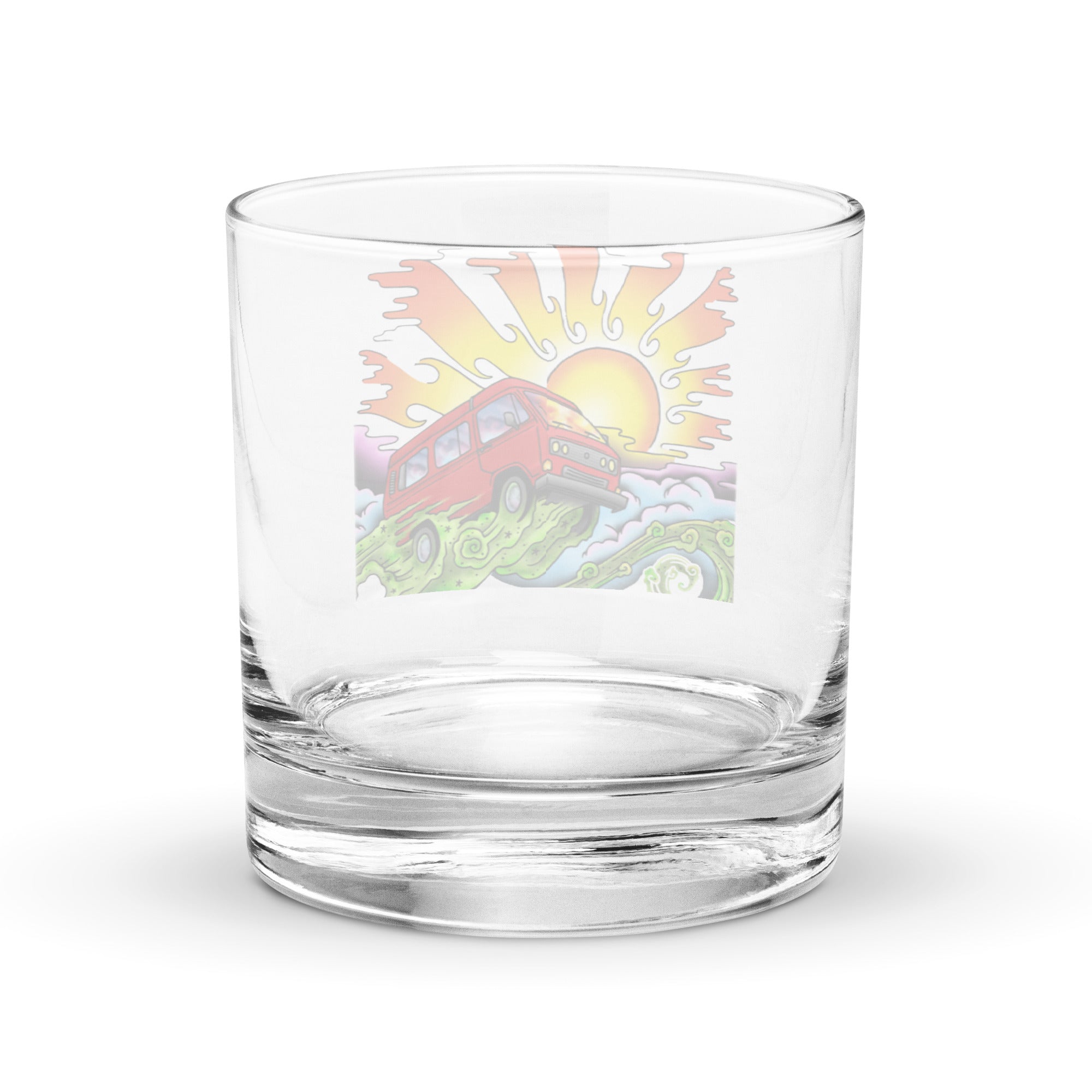 Van & Sun Rocks Glass - OVERLANDERS Outfitter