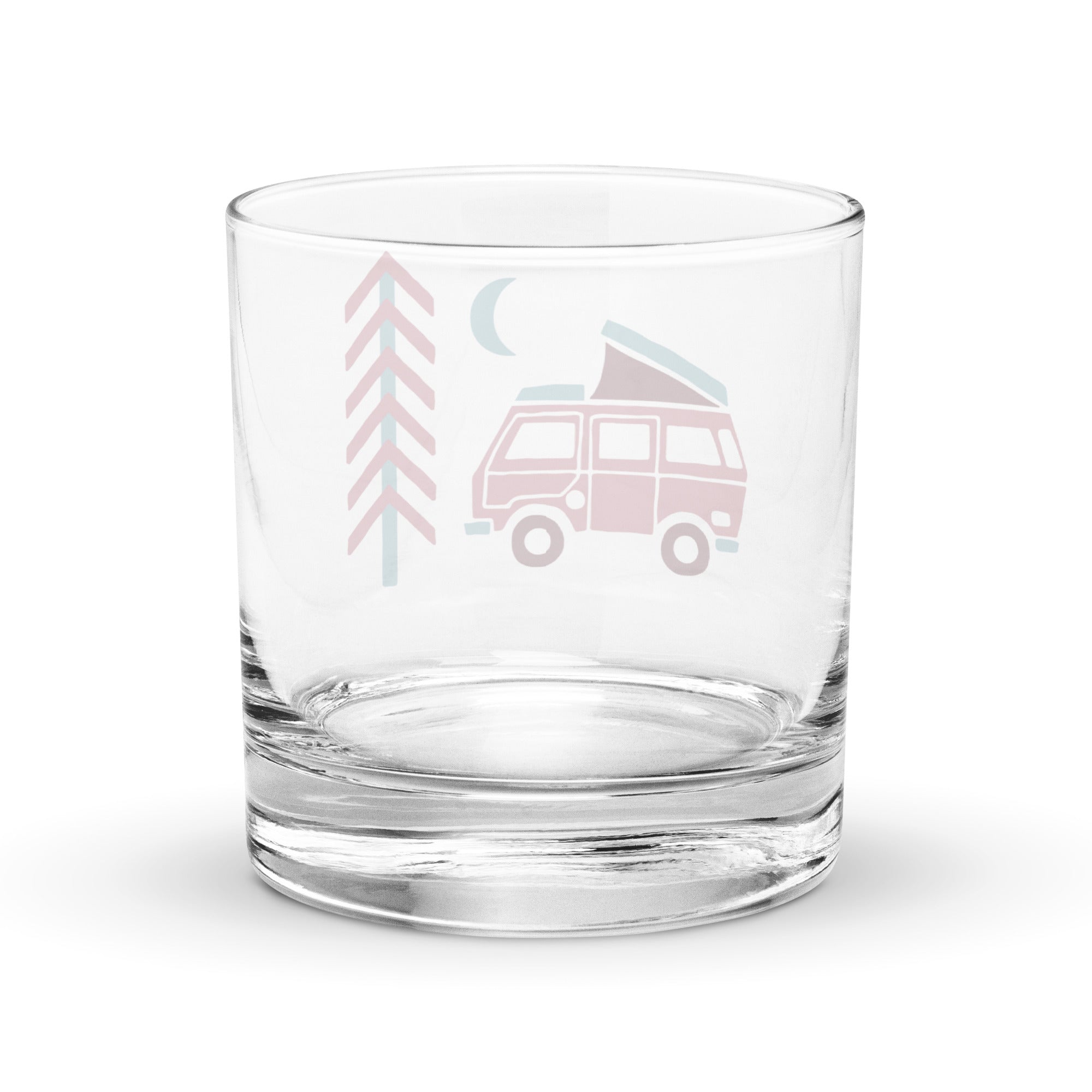 Go Outside Van & Moon Rocks Glass - OVERLANDERS Outfitter