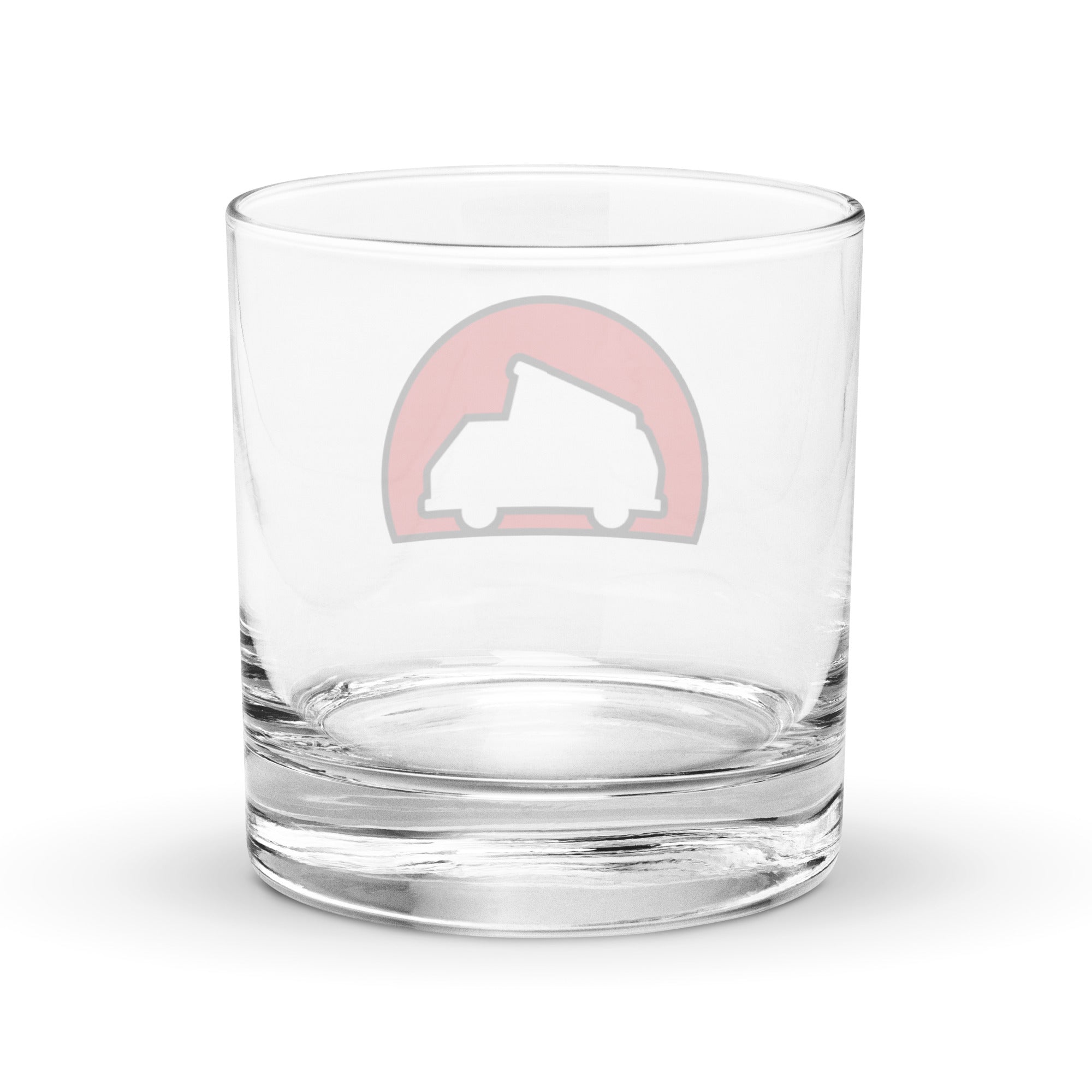 GoWesty Logo Rocks Glass - OVERLANDERS Outfitter