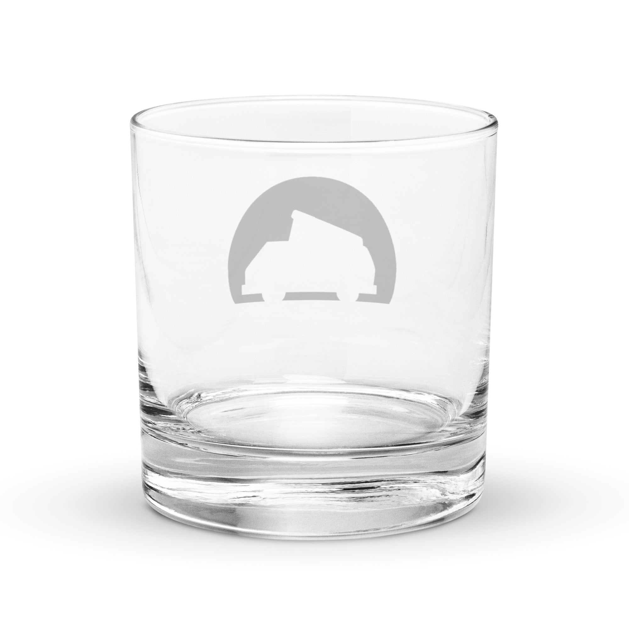 GoWesty Logo Rocks Glass - OVERLANDERS Outfitter