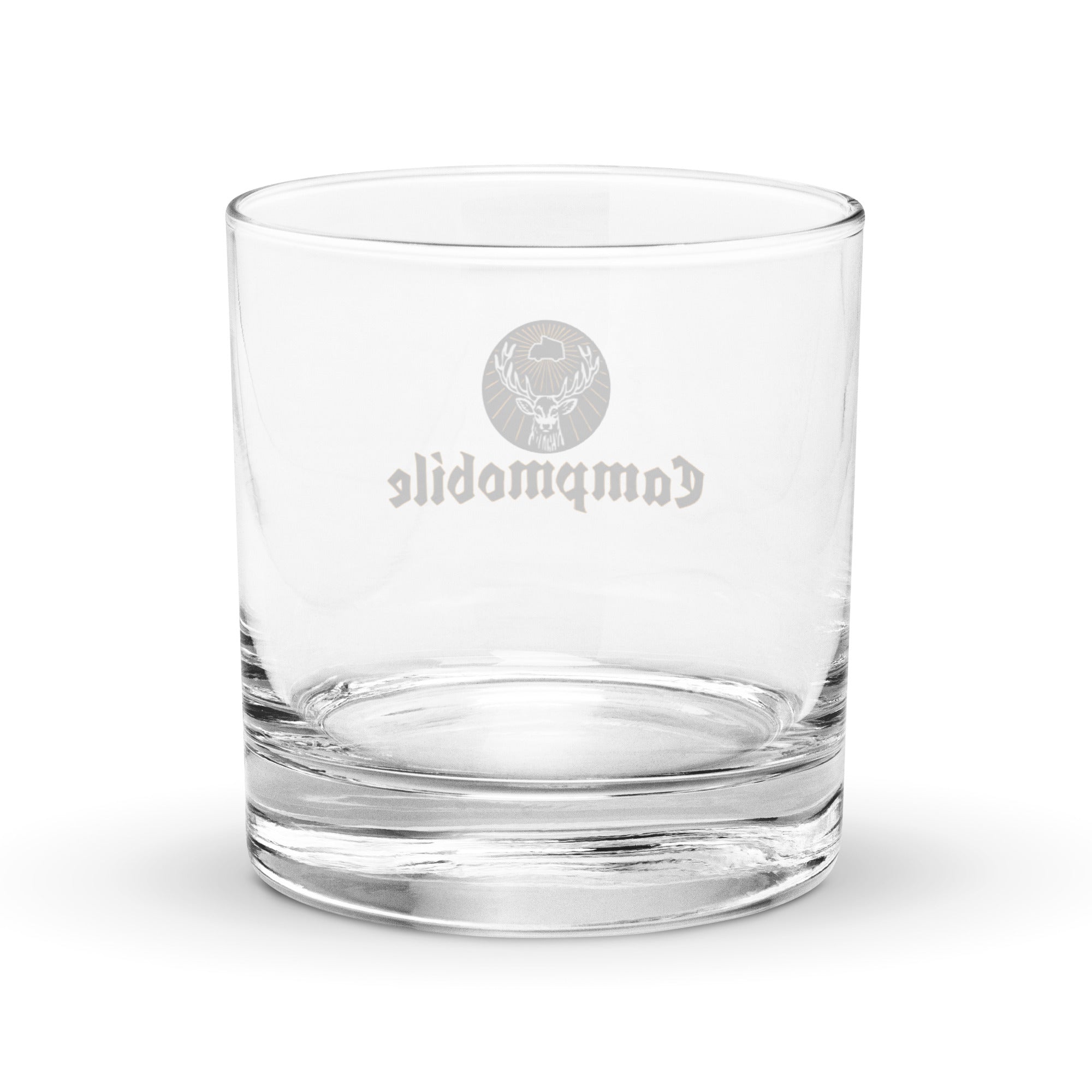 Campermeister Campmobile Rocks Glass - OVERLANDERS Outfitter