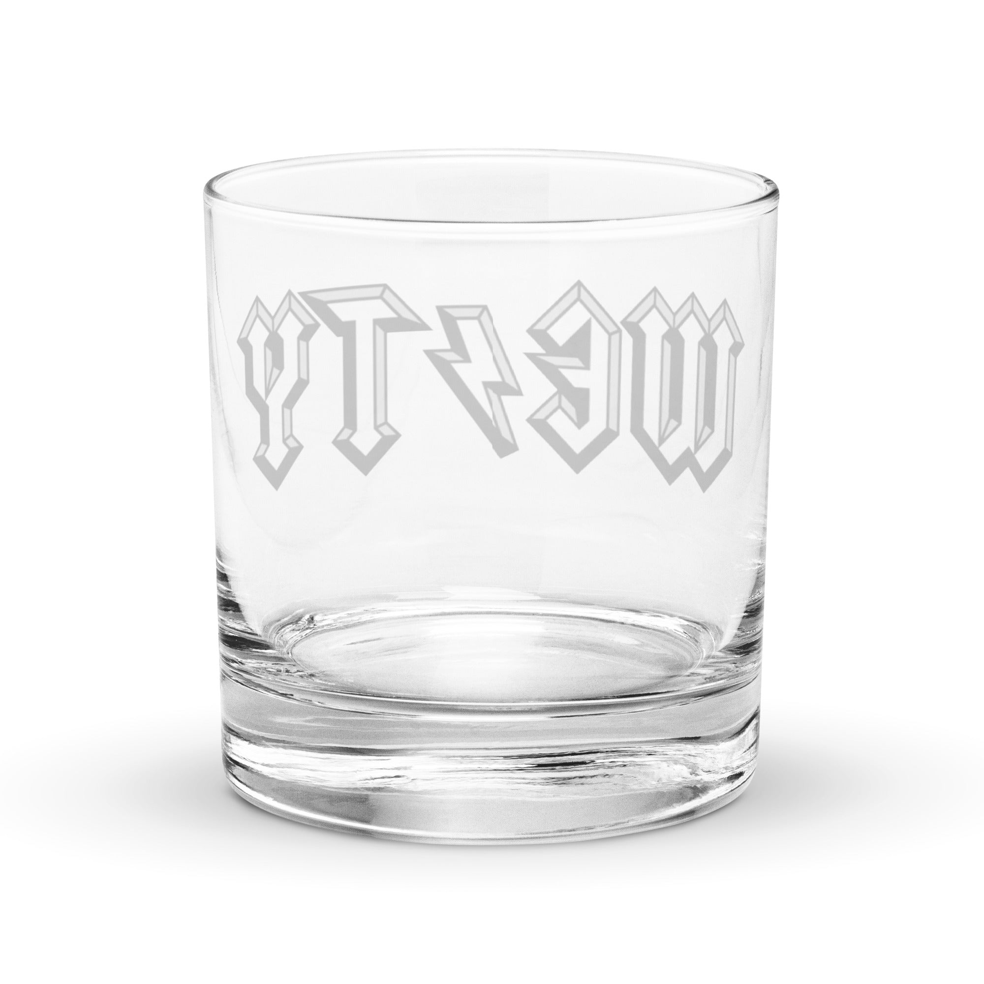 High Voltage Westy Rocks Glass - OVERLANDERS Outfitter