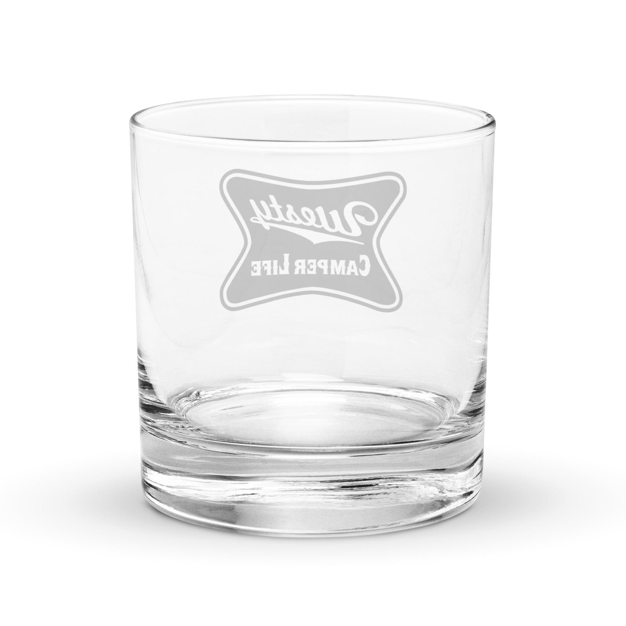 Westy Camper Life Rocks Glass - OVERLANDERS Outfitter