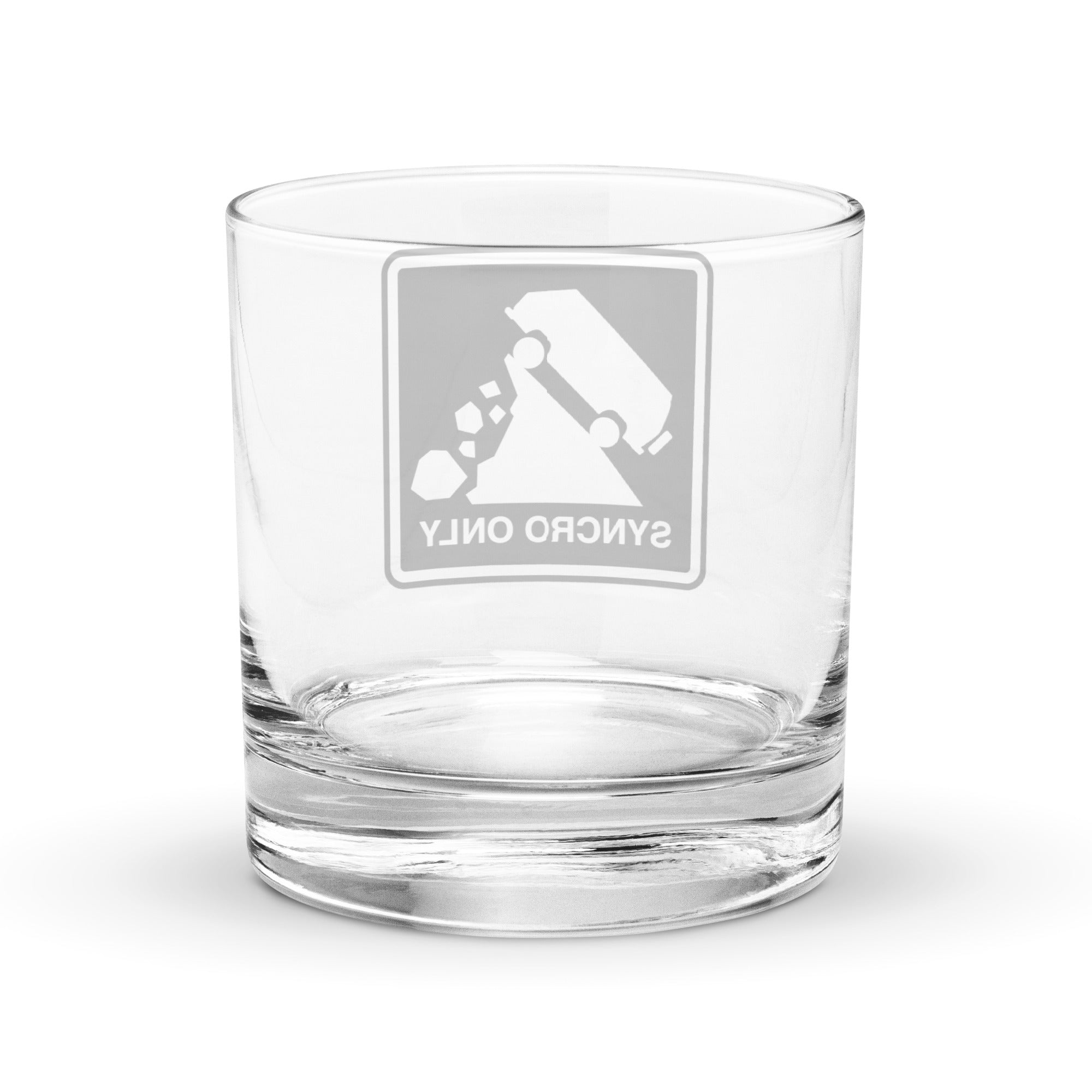 Syncro Only Rocks Glass - OVERLANDERS Outfitter