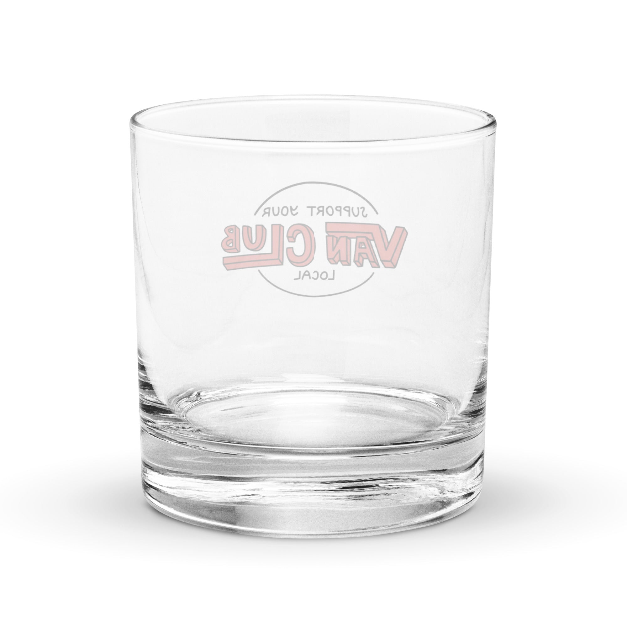 Support Your Local Van Club Red Rocks Glass - OVERLANDERS Outfitter