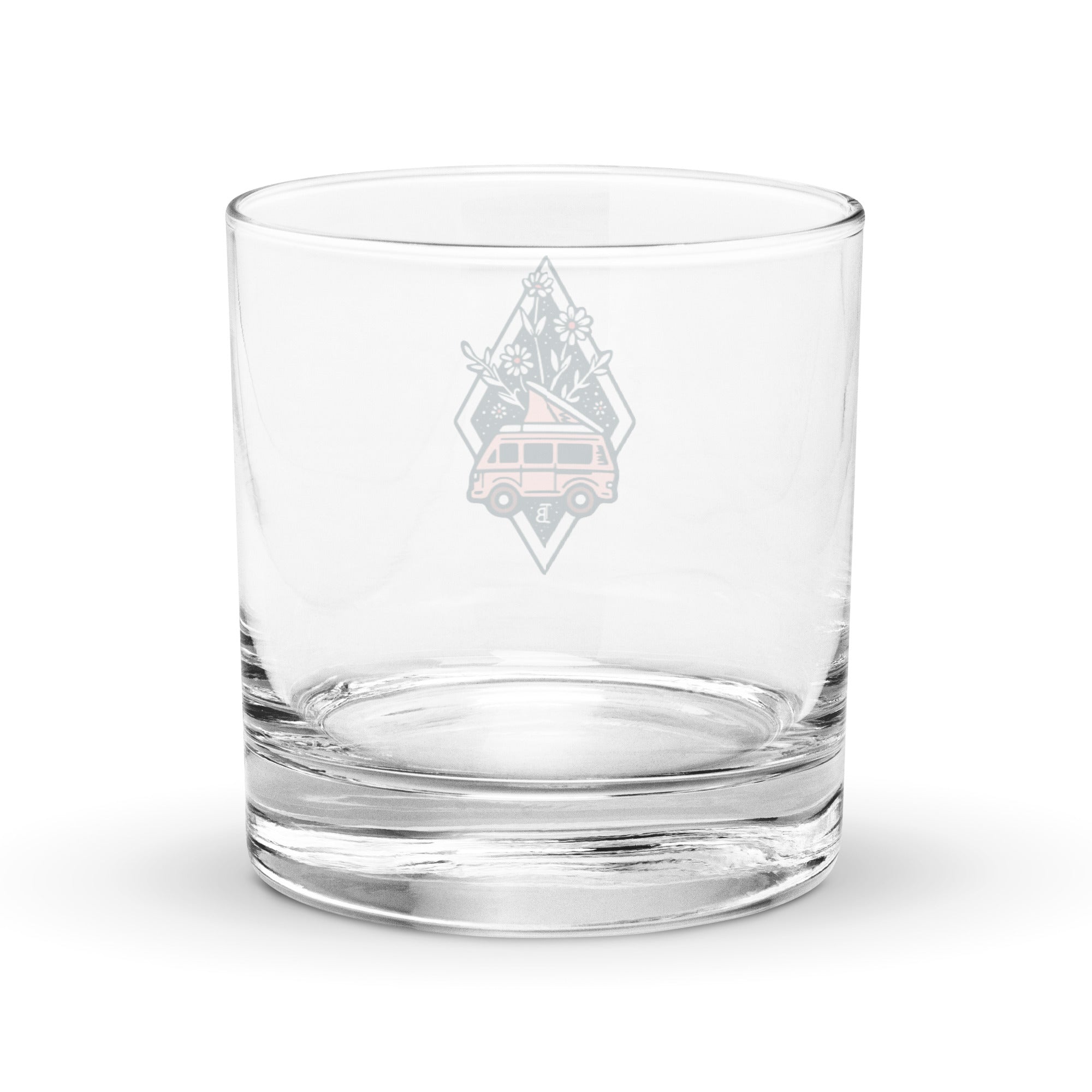 Bloom Pink Rocks Glass - OVERLANDERS Outfitter