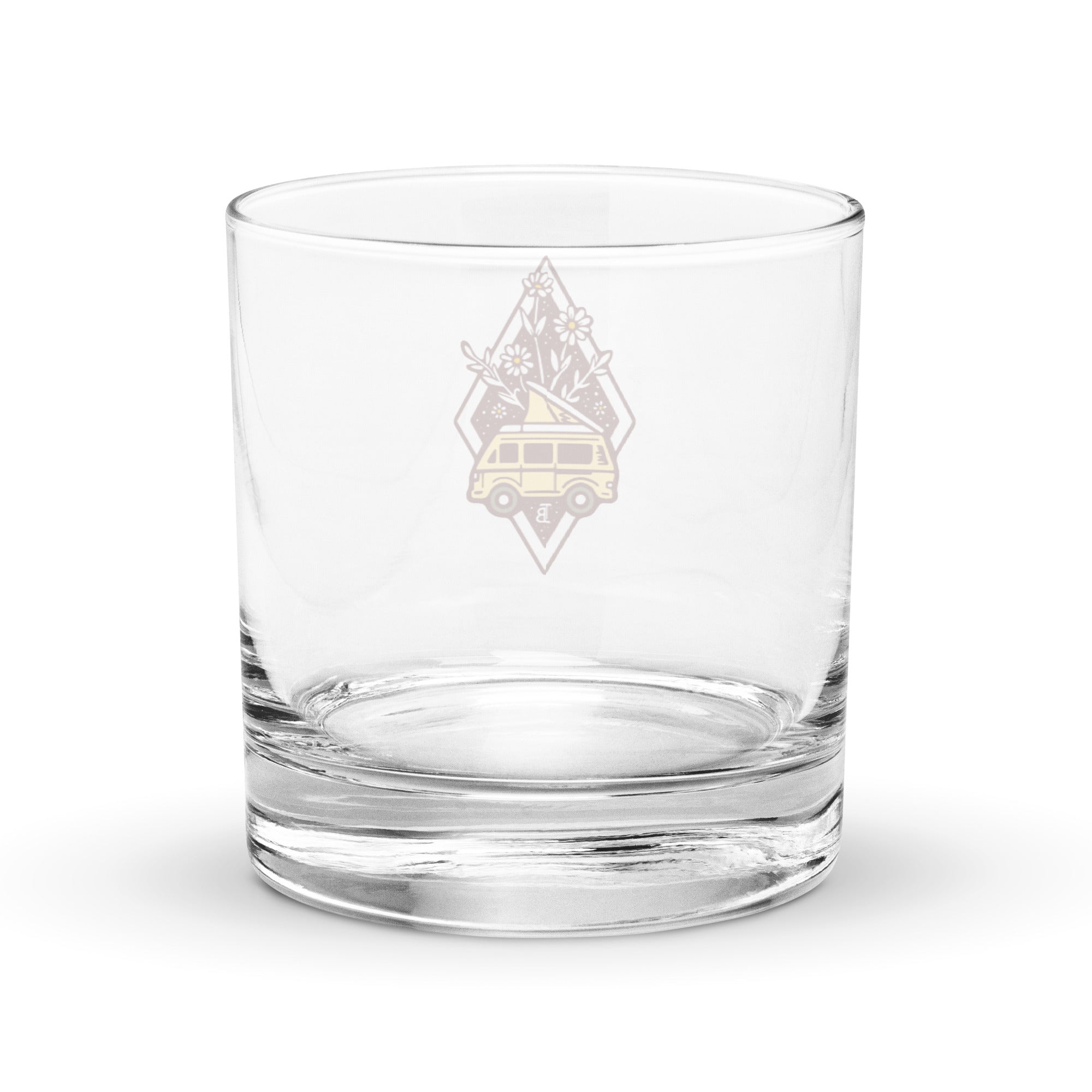 Bloom Yellow Rocks Glass - OVERLANDERS Outfitter