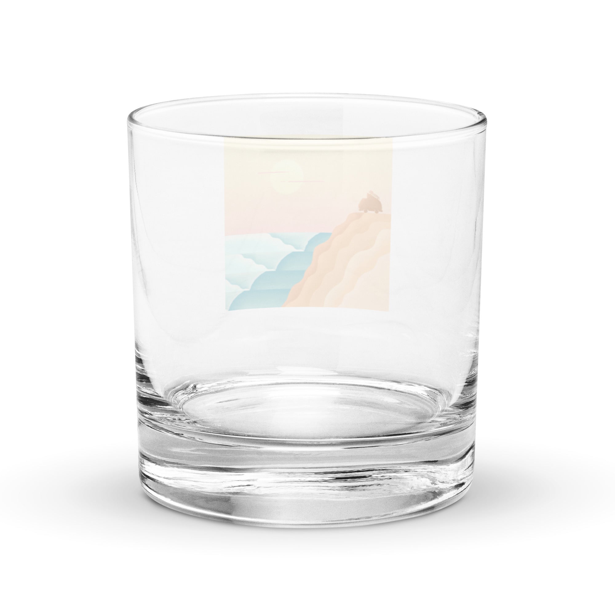 Baja Surf Rocks Glass - OVERLANDERS Outfitter