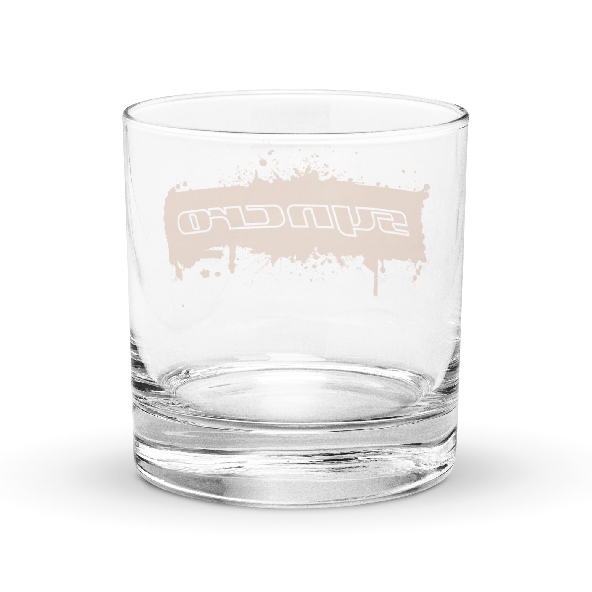 Syncro Splatter Rocks Glass - OVERLANDERS Outfitter