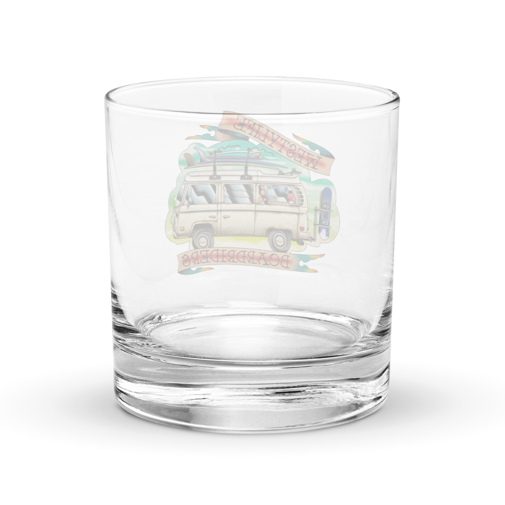 Westy Life Boardriders Rocks Glass - OVERLANDERS Outfitter