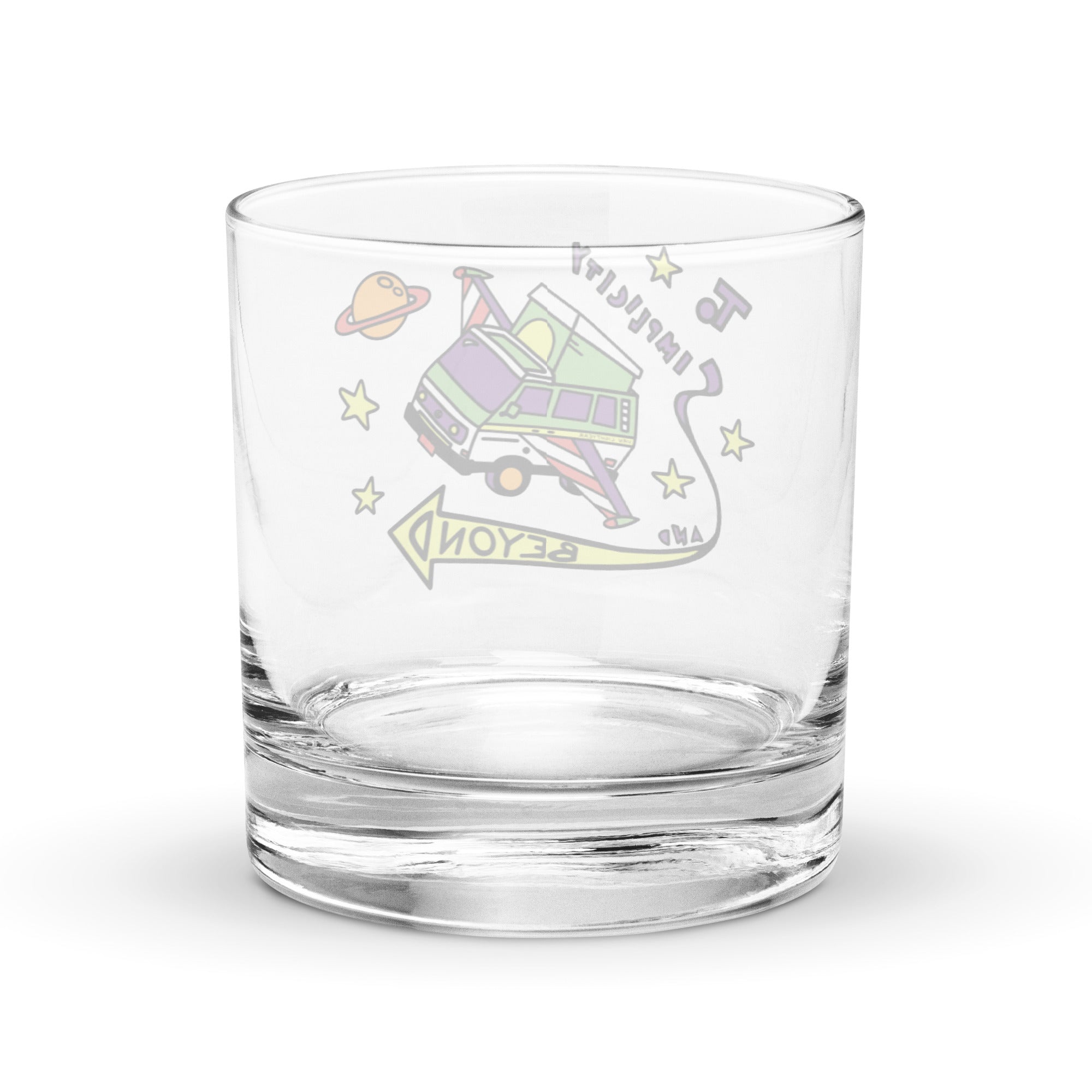 Van Lightyear Rocks Glass - OVERLANDERS Outfitter