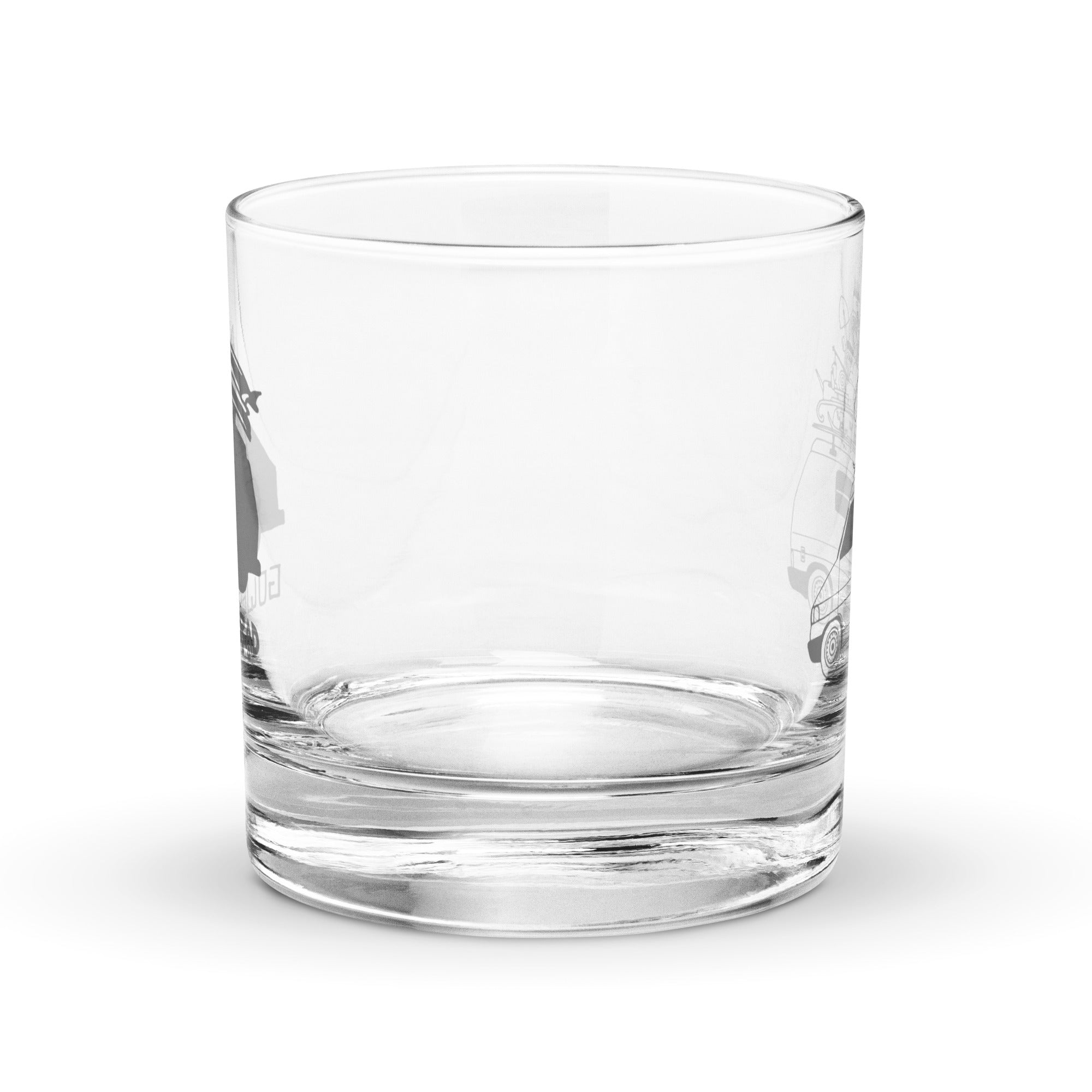 RAD Eurovan Rocks Glass - OVERLANDERS Outfitter