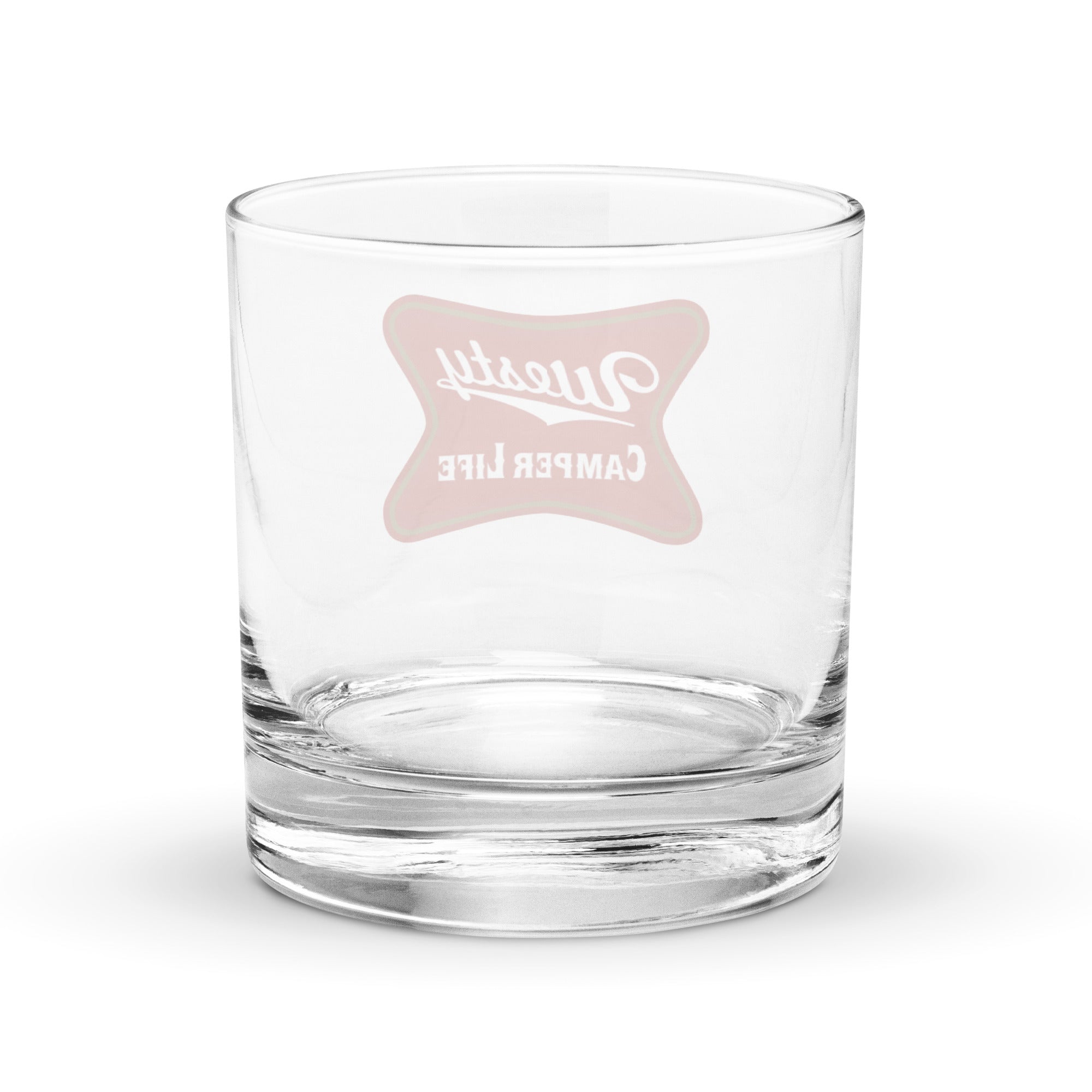 Westy Camper Life Rocks Glass - OVERLANDERS Outfitter