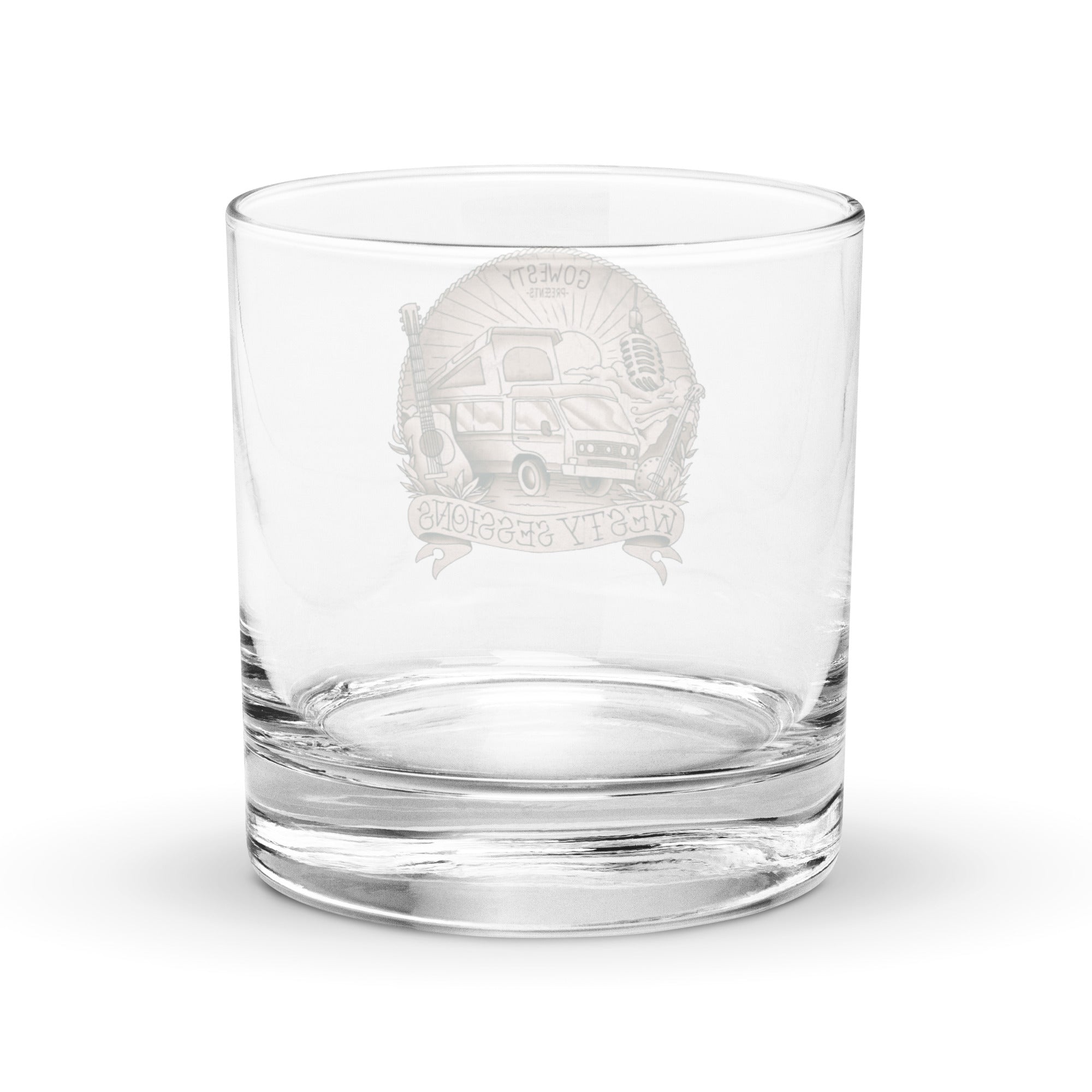 Westy Sessions Rocks Glass - OVERLANDERS Outfitter